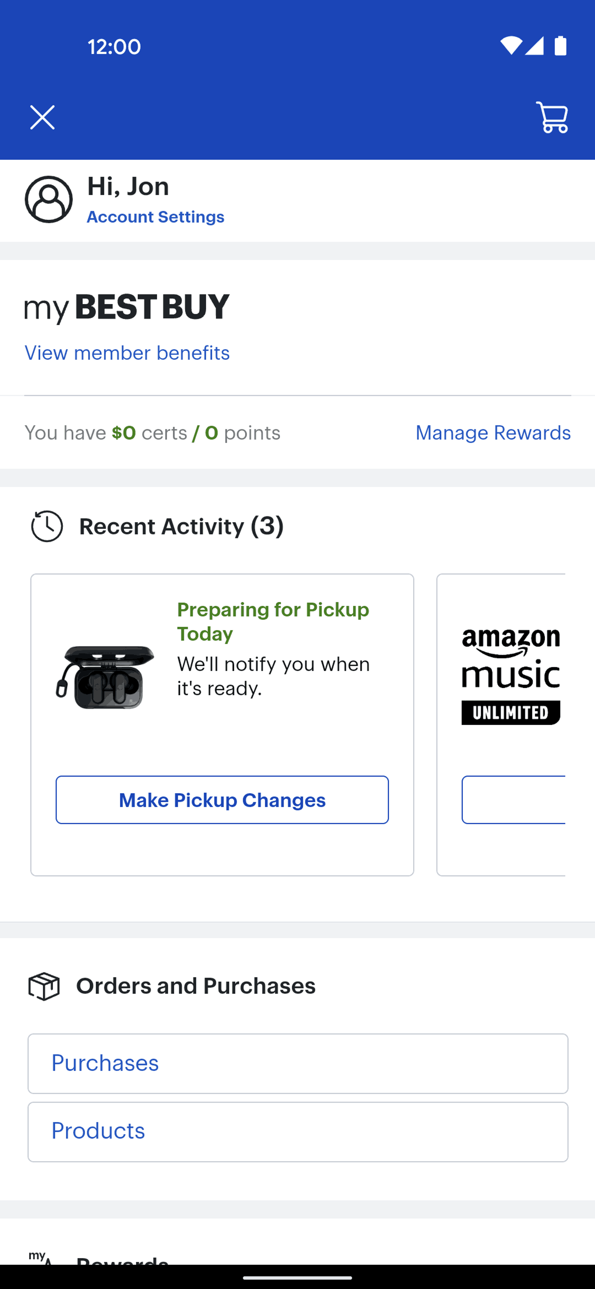 Best Buy Android Shopping interface screenshot 18