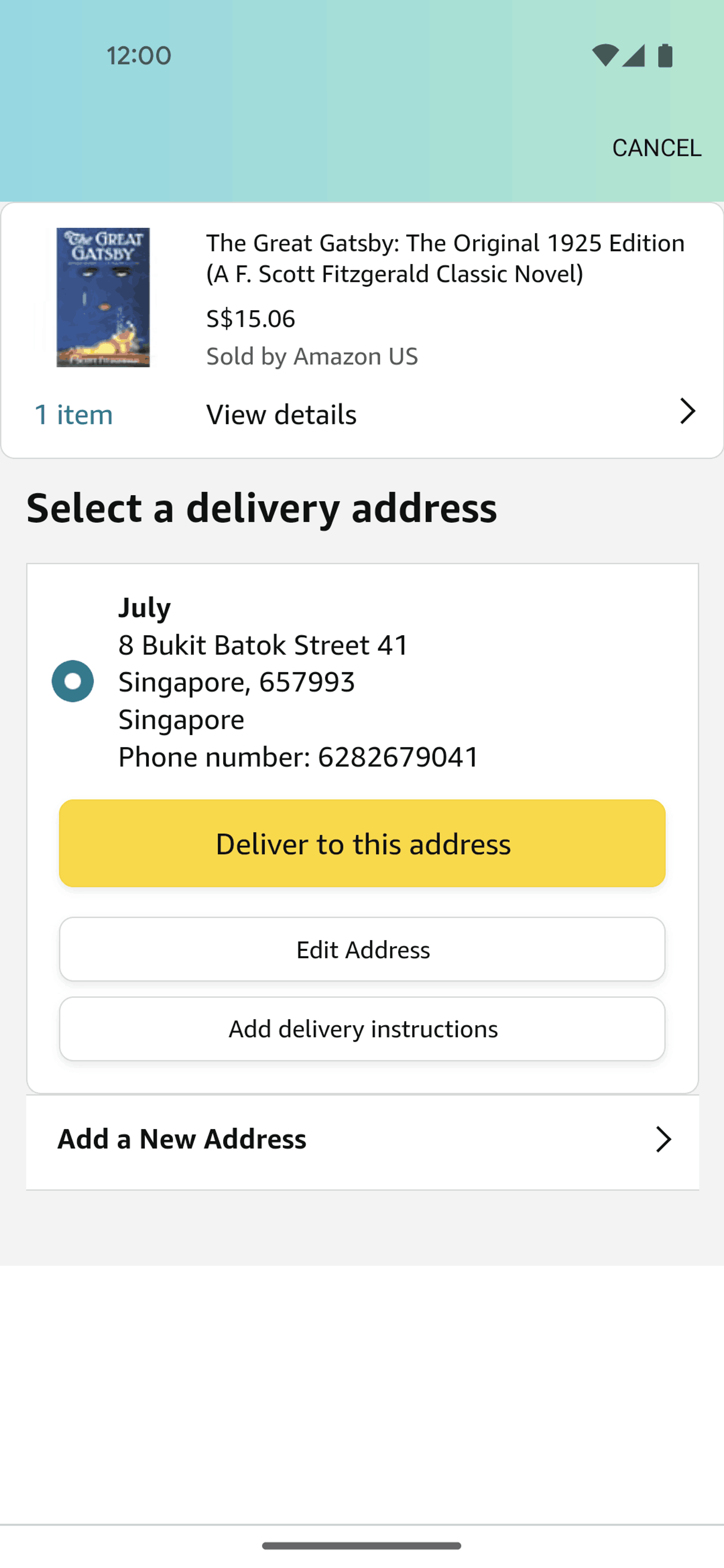Amazon Shopping Android Shopping interface screenshot 21