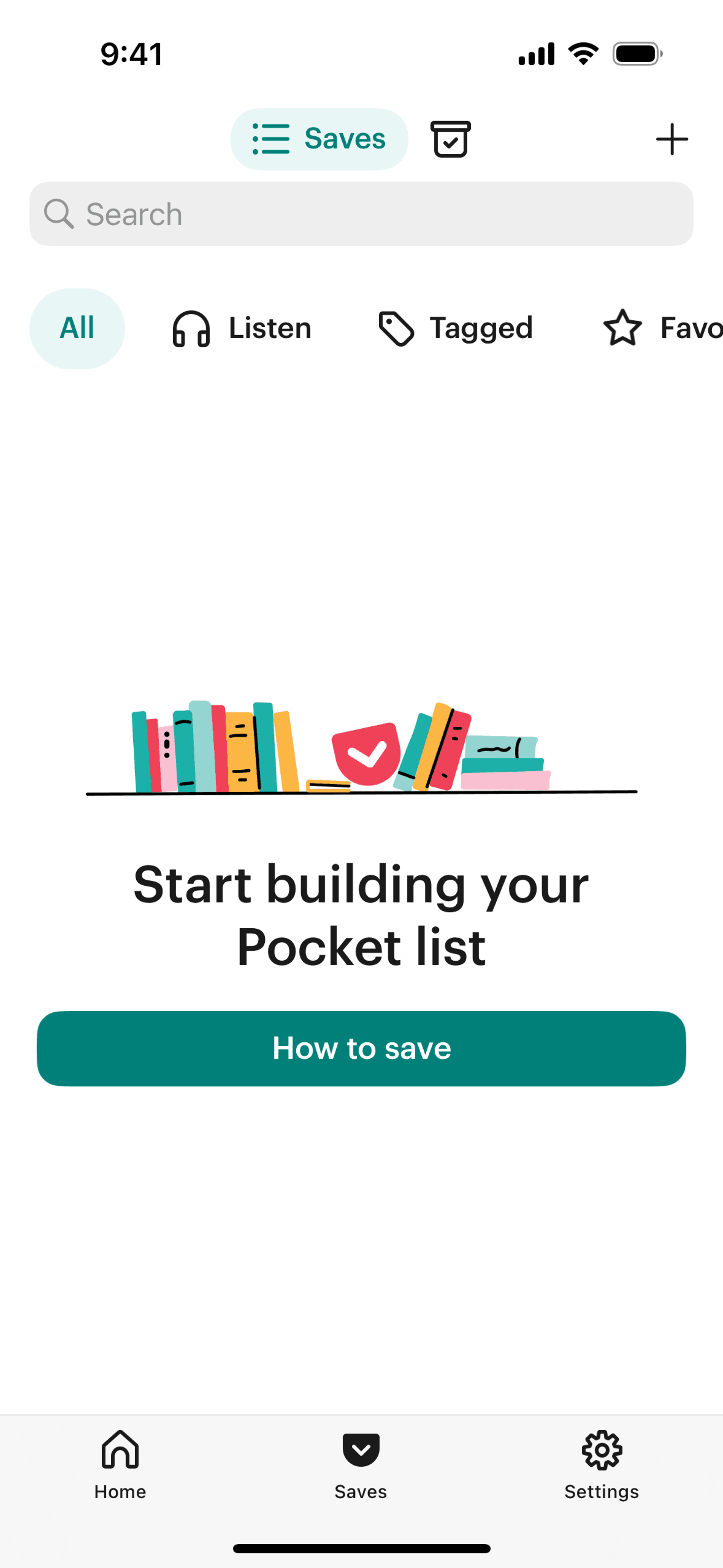 Pocket iOS News interface screenshot 16