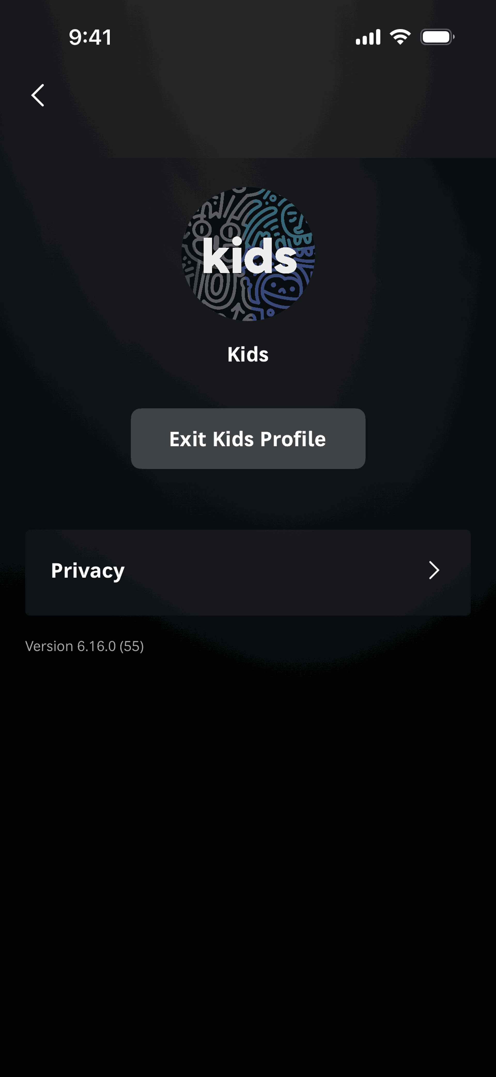 Max iOS Entertainment interface screenshot 21