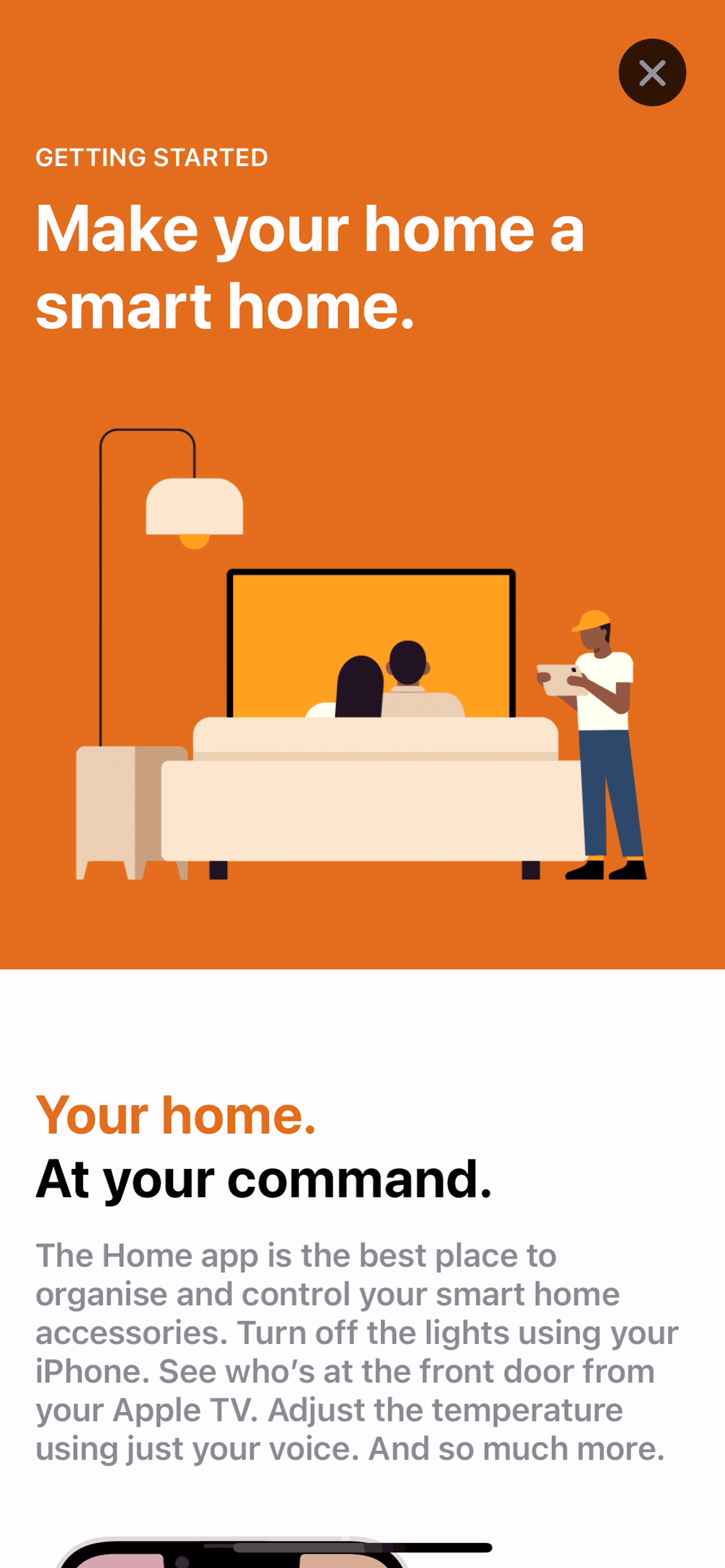 Apple Home iOS Lifestyle interface screenshot 9