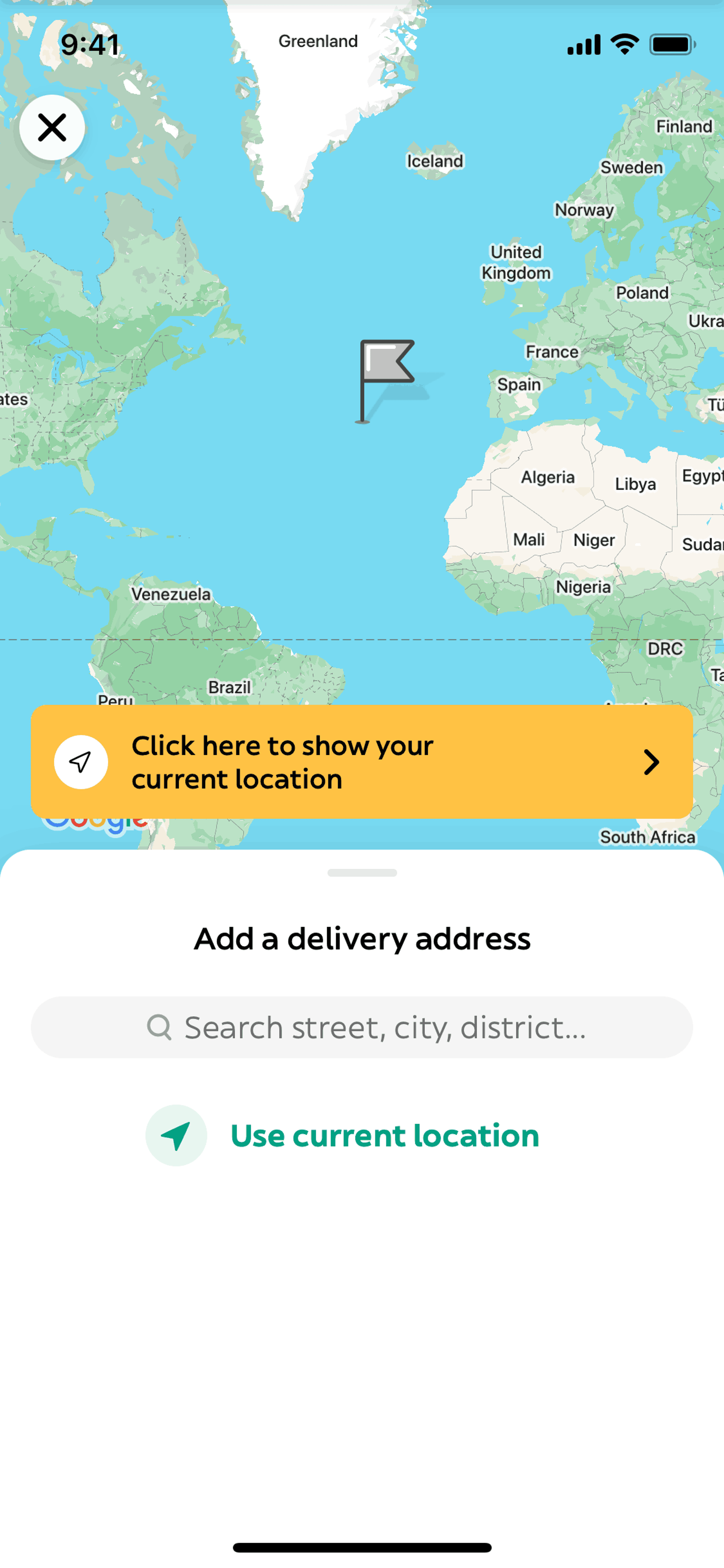 Glovo iOS Lifestyle interface screenshot 22