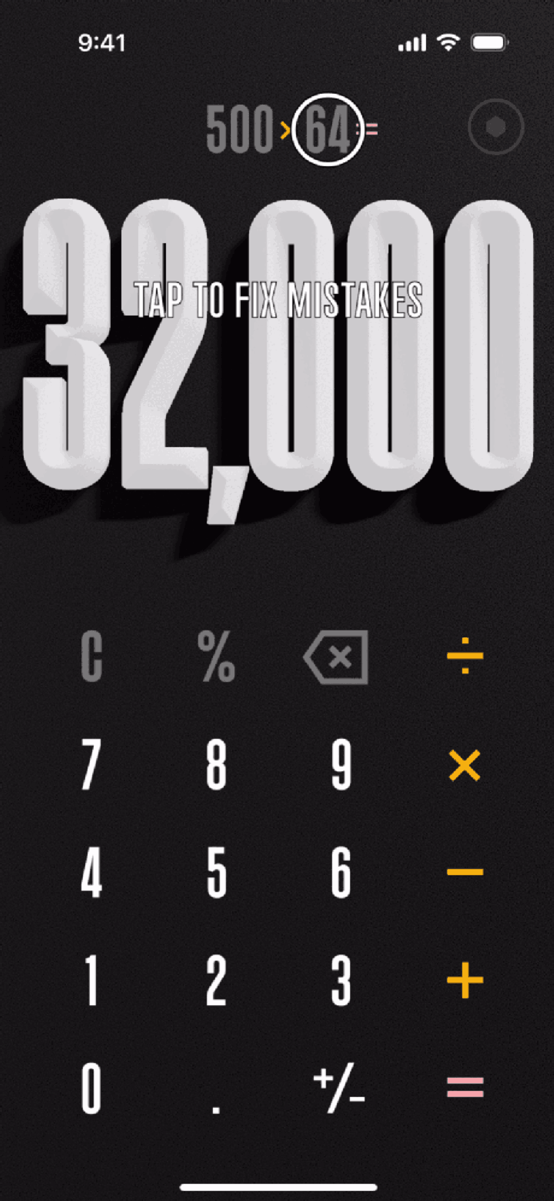 (Not Boring) Calculator iOS Utilities interface screenshot 21