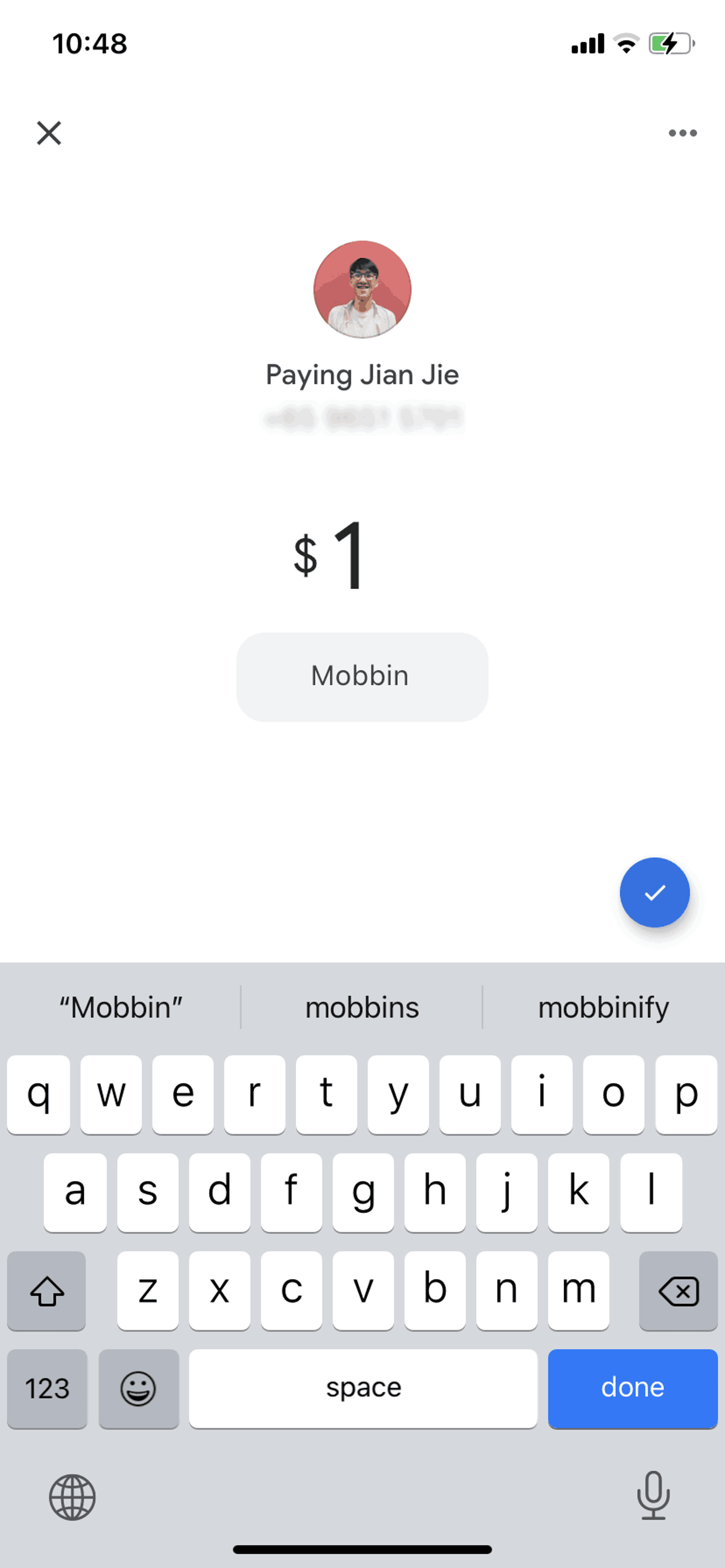 Google Pay iOS Finance interface screenshot 12