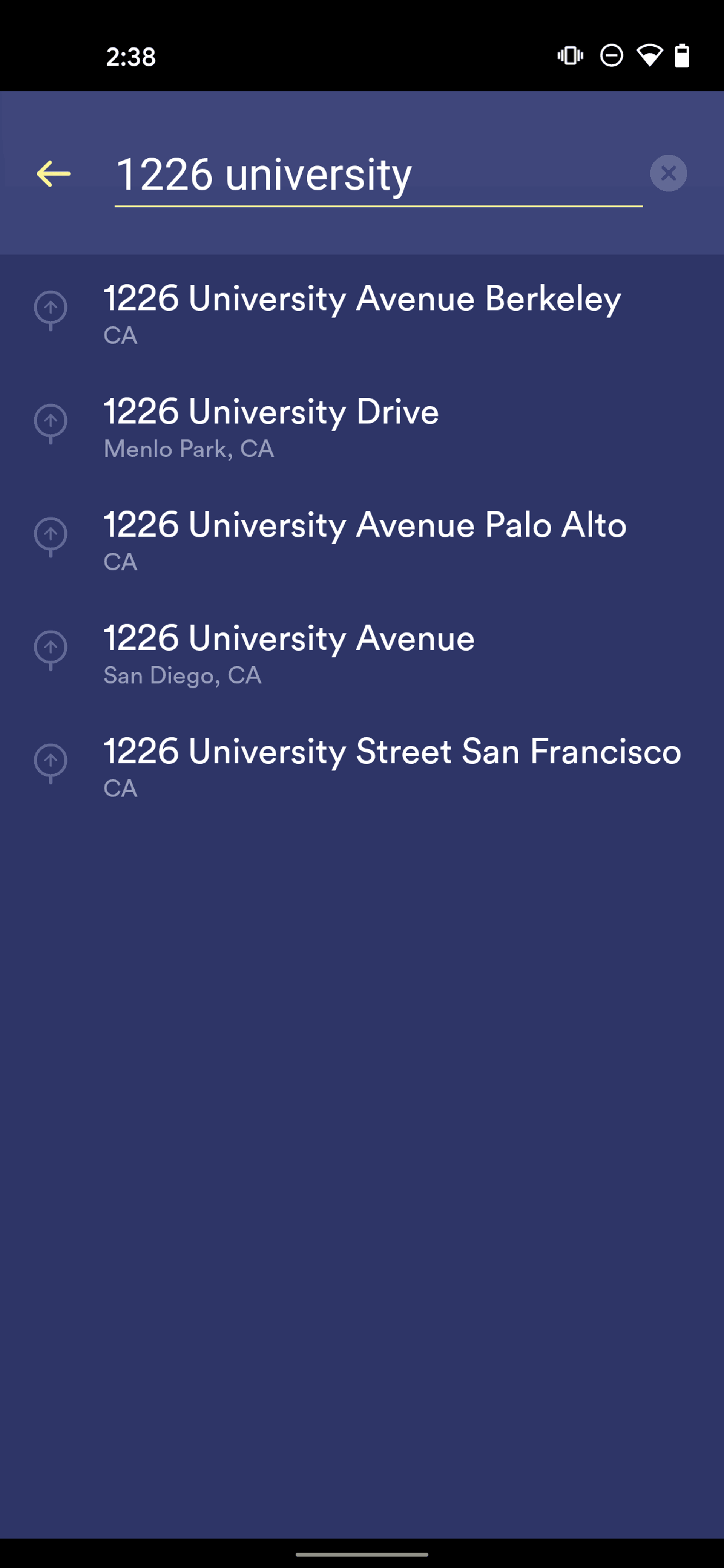 Lugg Android Lifestyle interface screenshot 12
