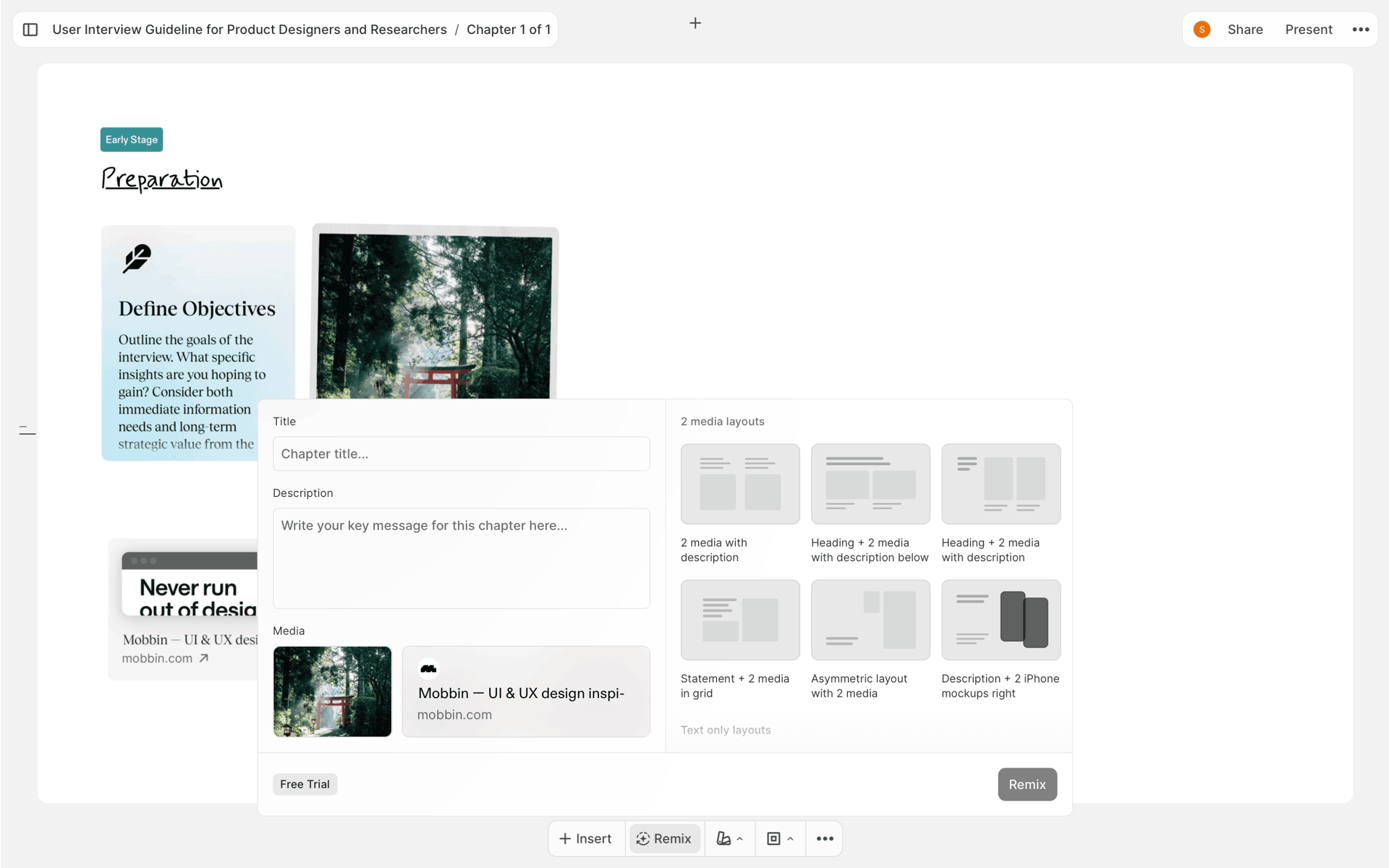Chronicle Web AI interface screenshot 4