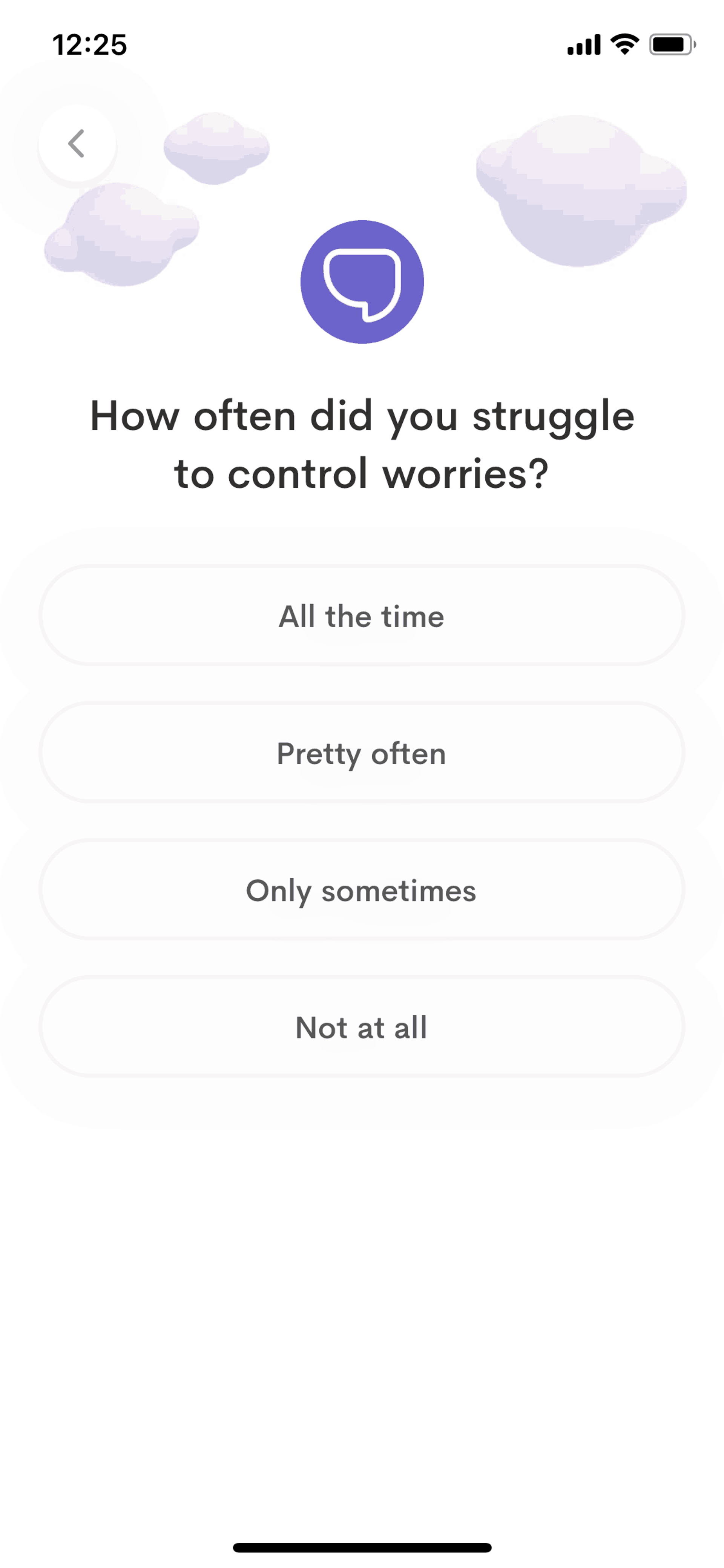 Alan Mind iOS Health & Fitness interface screenshot 7