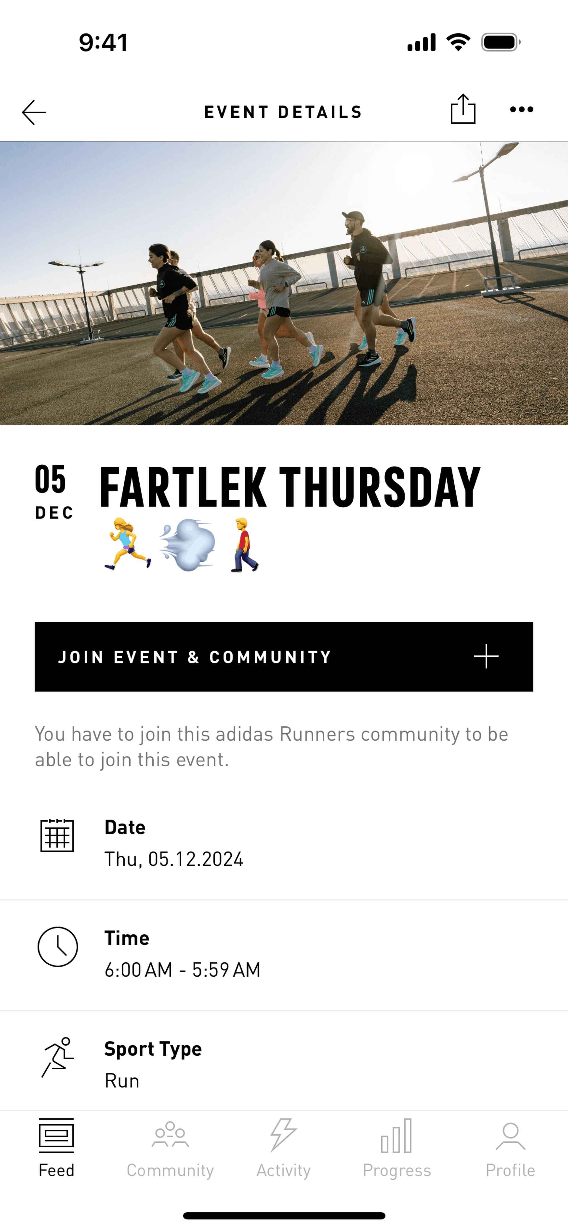 adidas Running iOS Health & Fitness interface screenshot 17