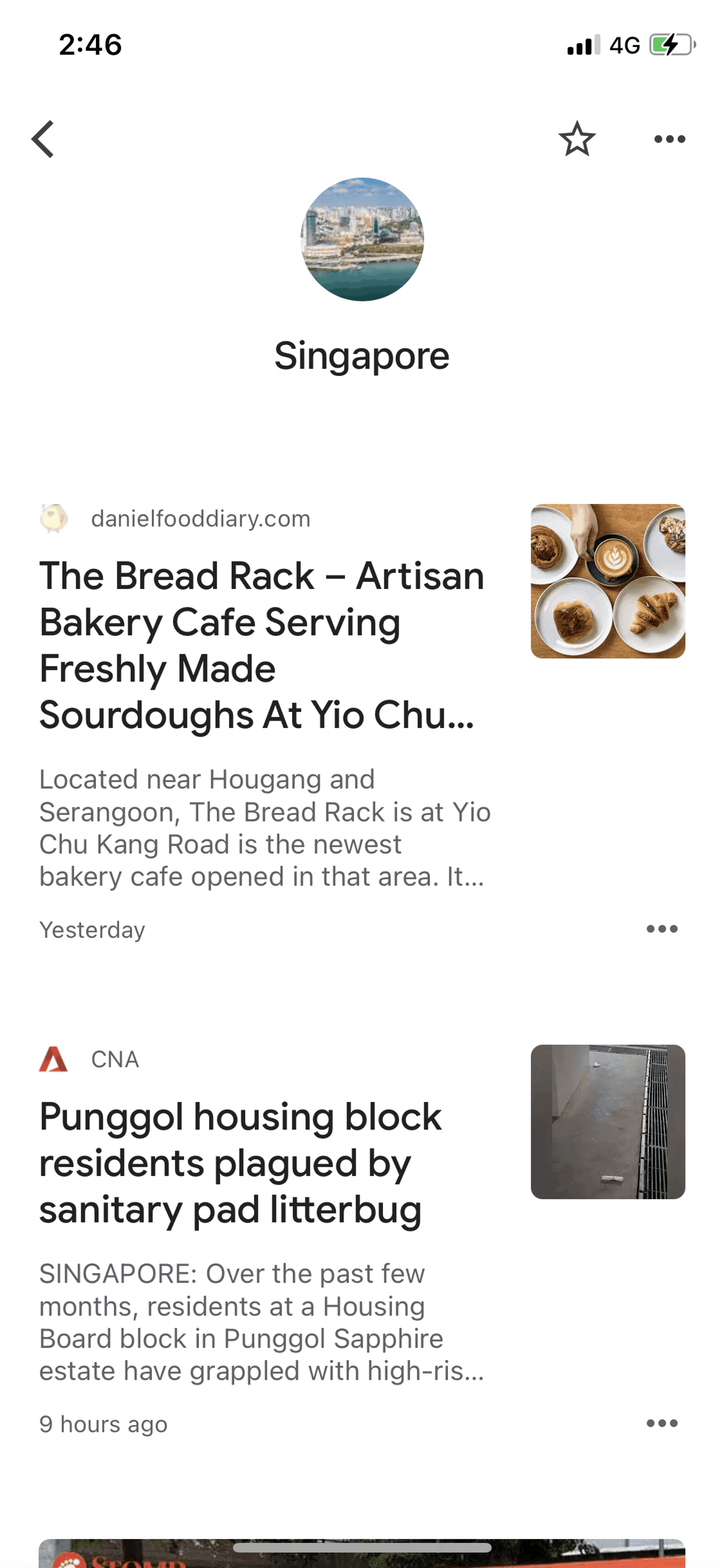 Google News iOS News interface screenshot 20