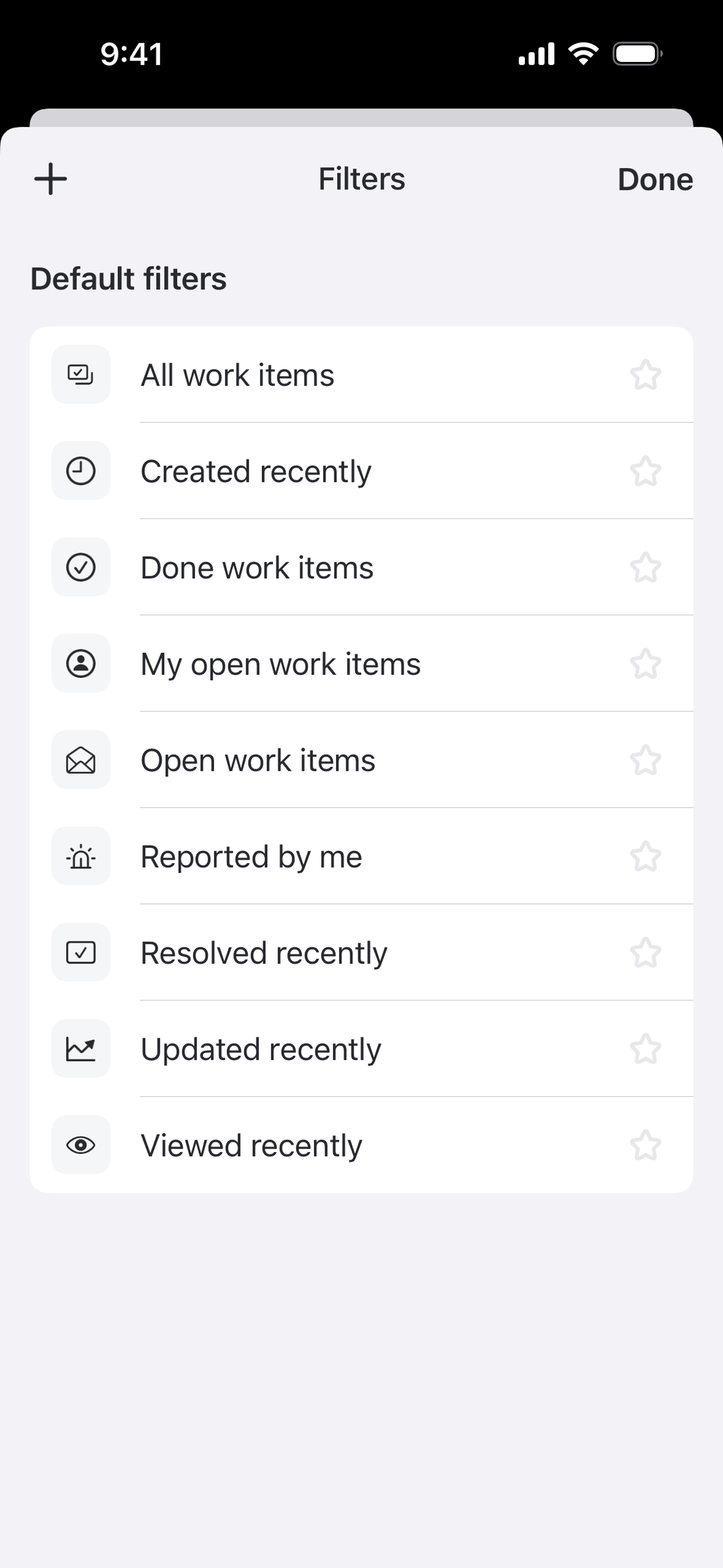 Jira Cloud iOS Business interface screenshot 10