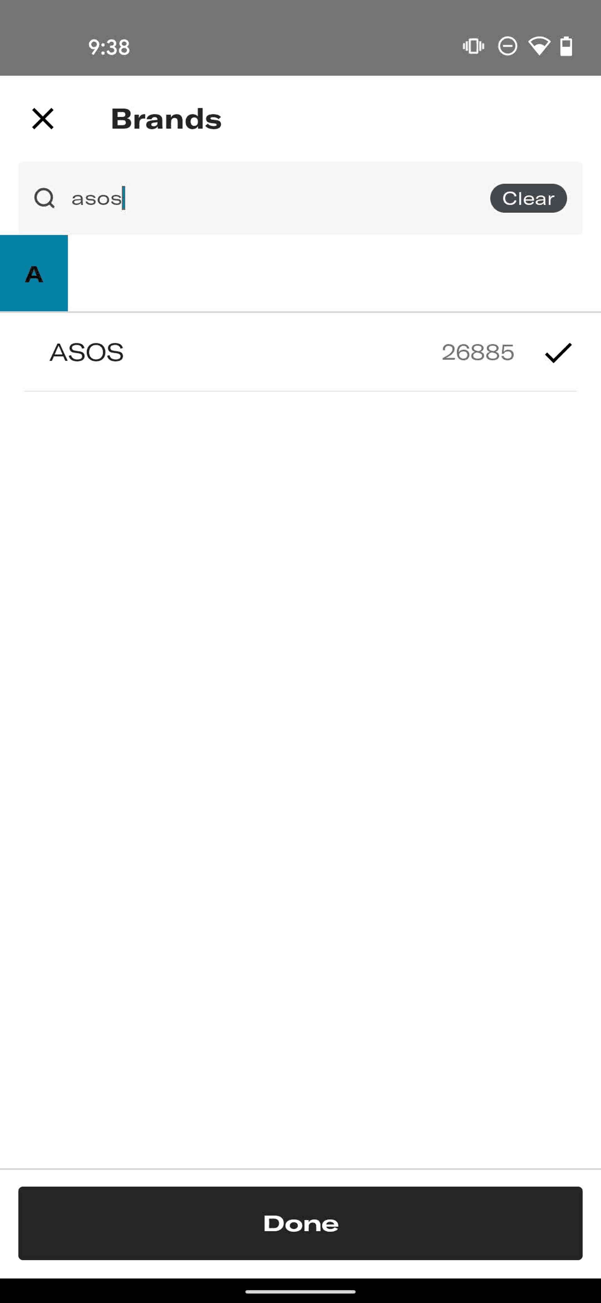 Depop Android Shopping interface screenshot 24
