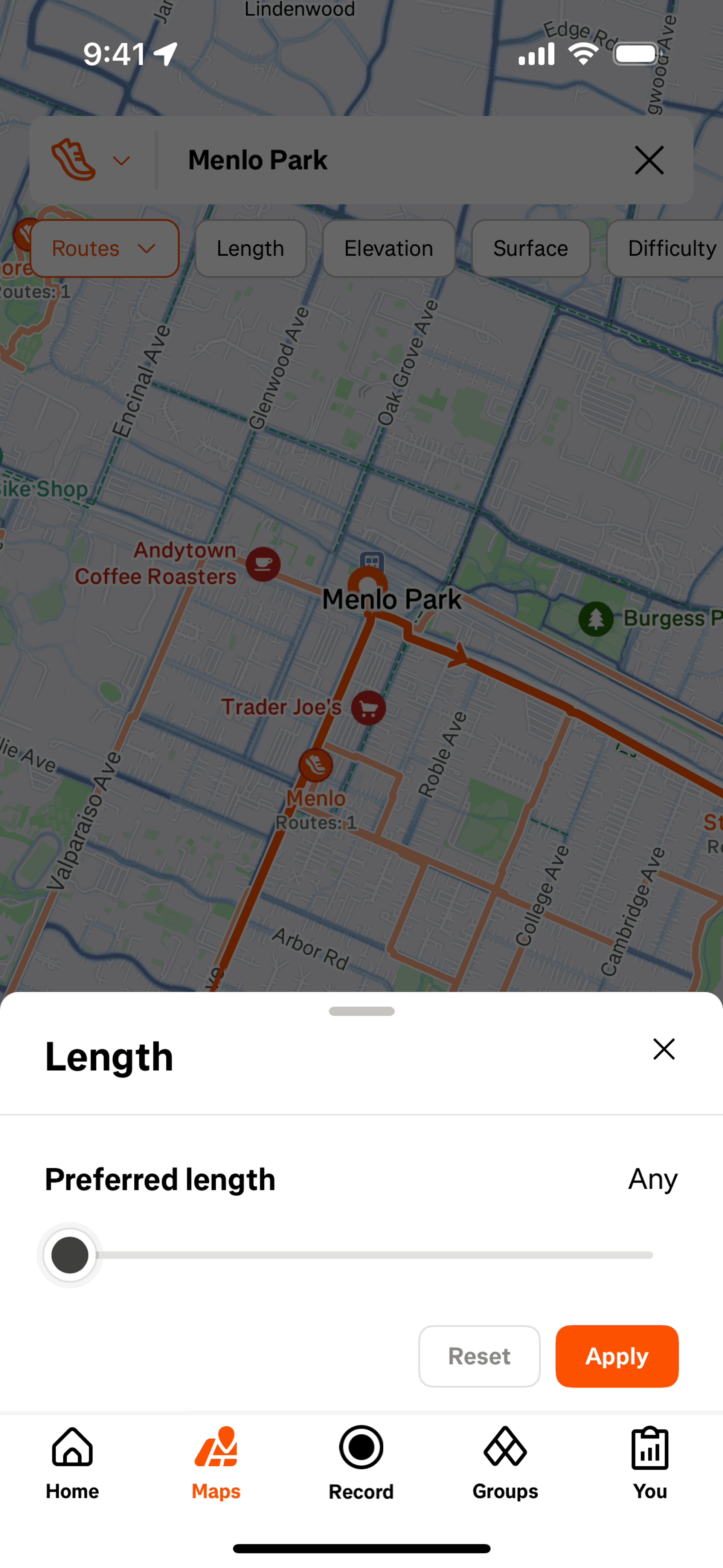 Strava iOS Health & Fitness interface screenshot 23