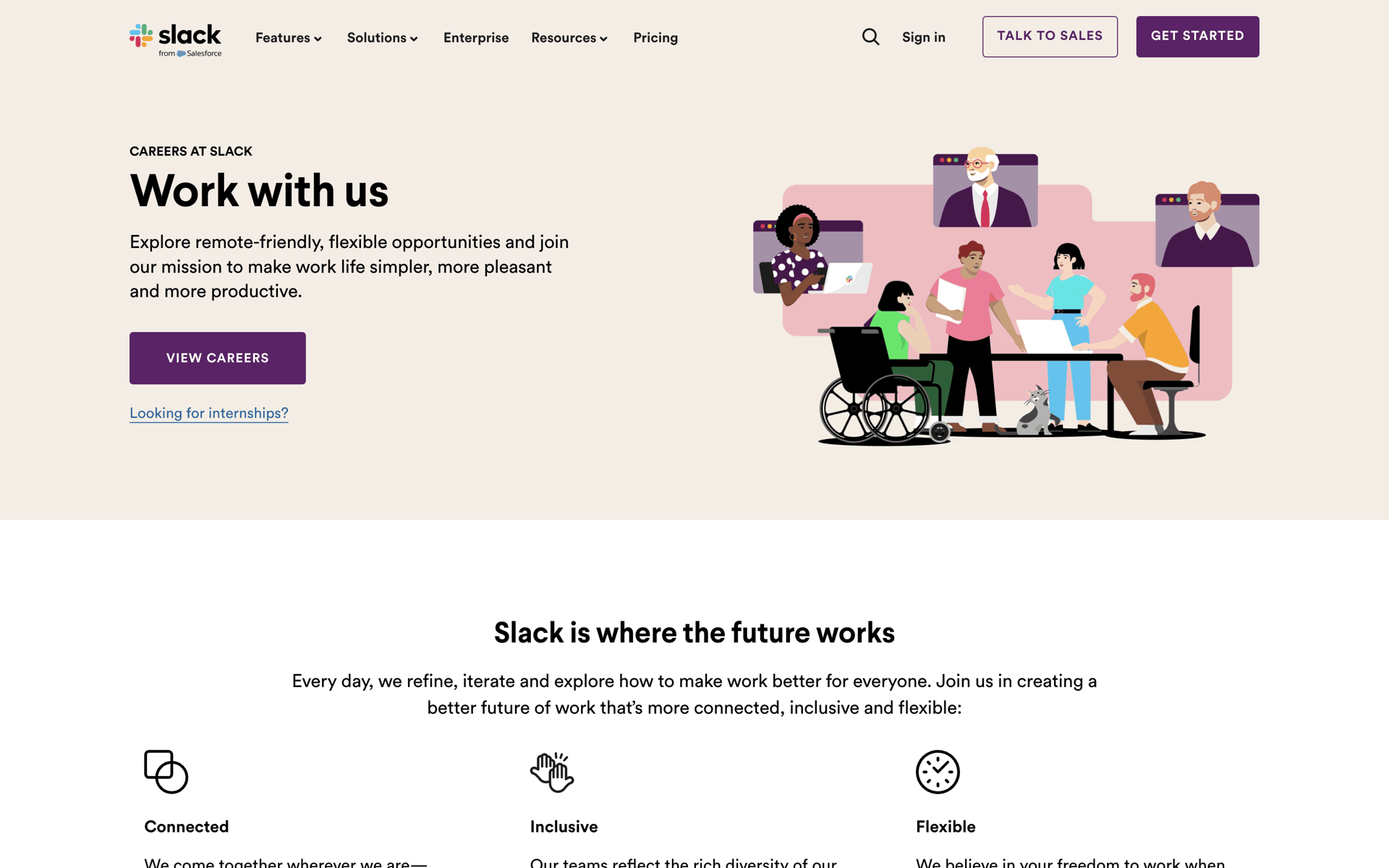 Slack Web Business interface screenshot 12