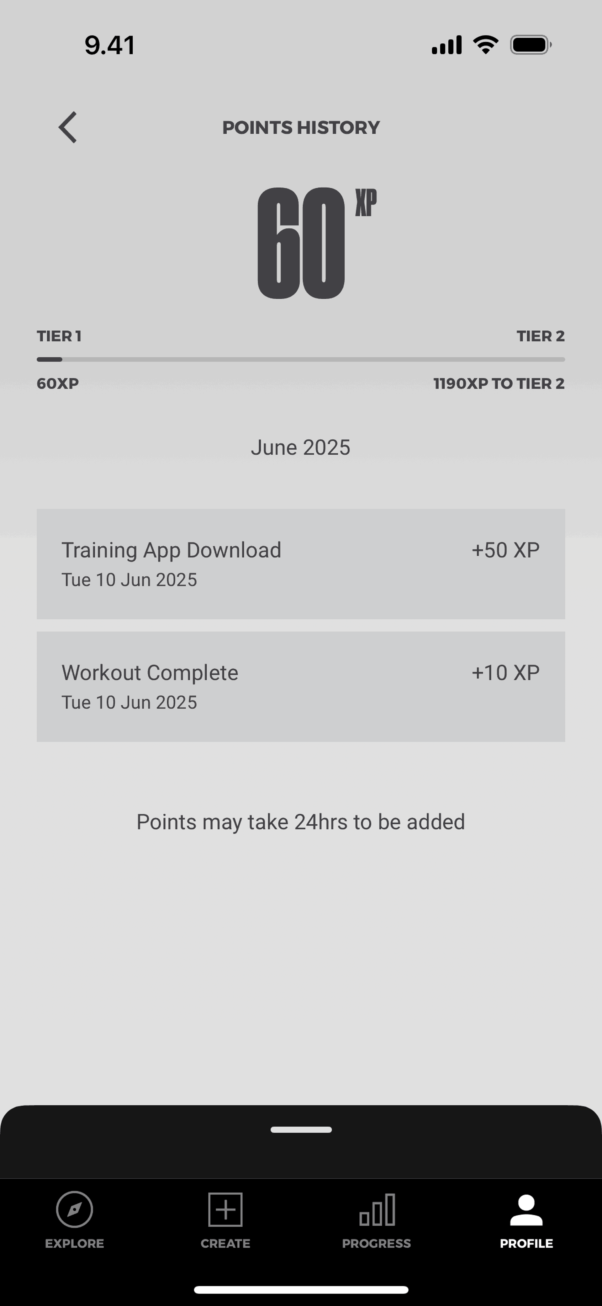 Gymshark Training and Fitness iOS Health & Fitness interface screenshot 22