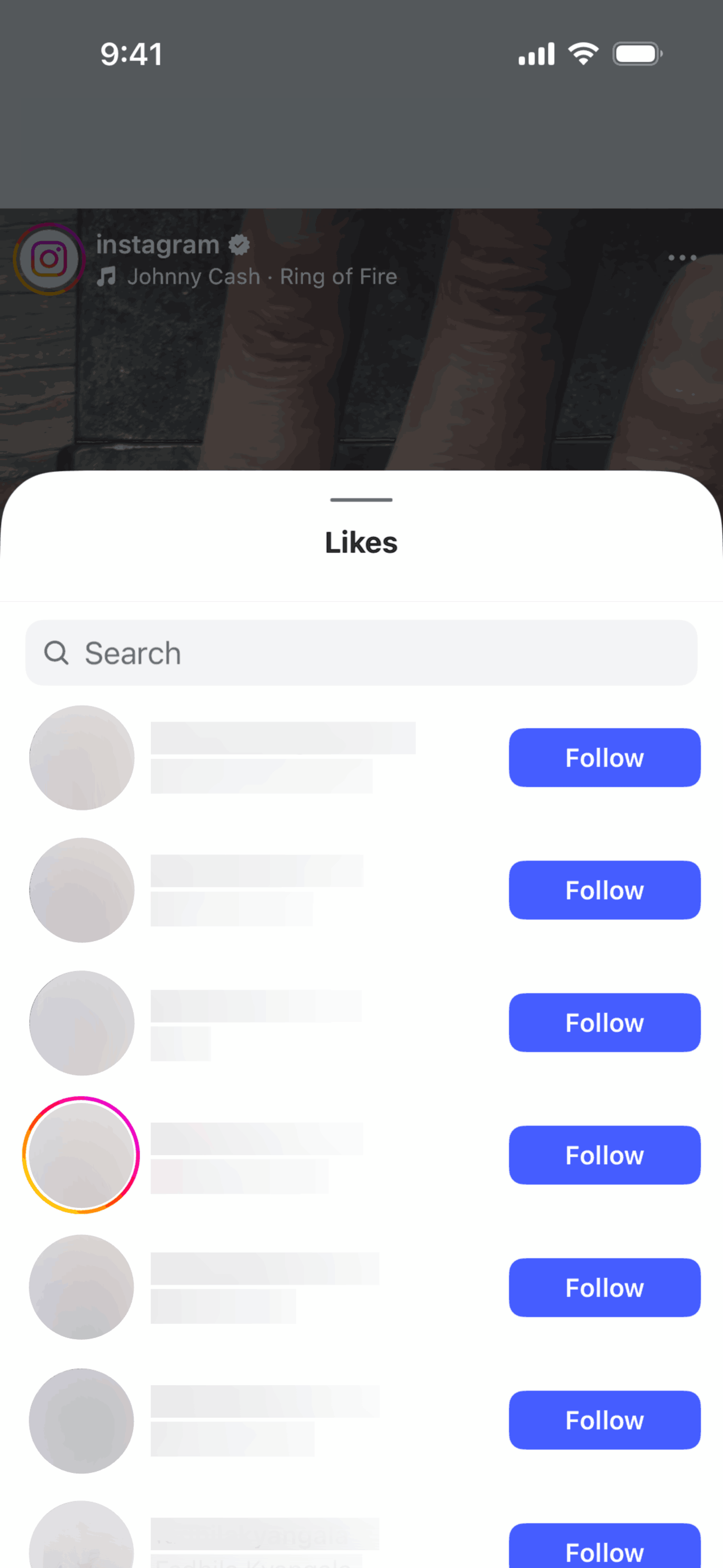 Instagram iOS Photo & Video interface screenshot 14