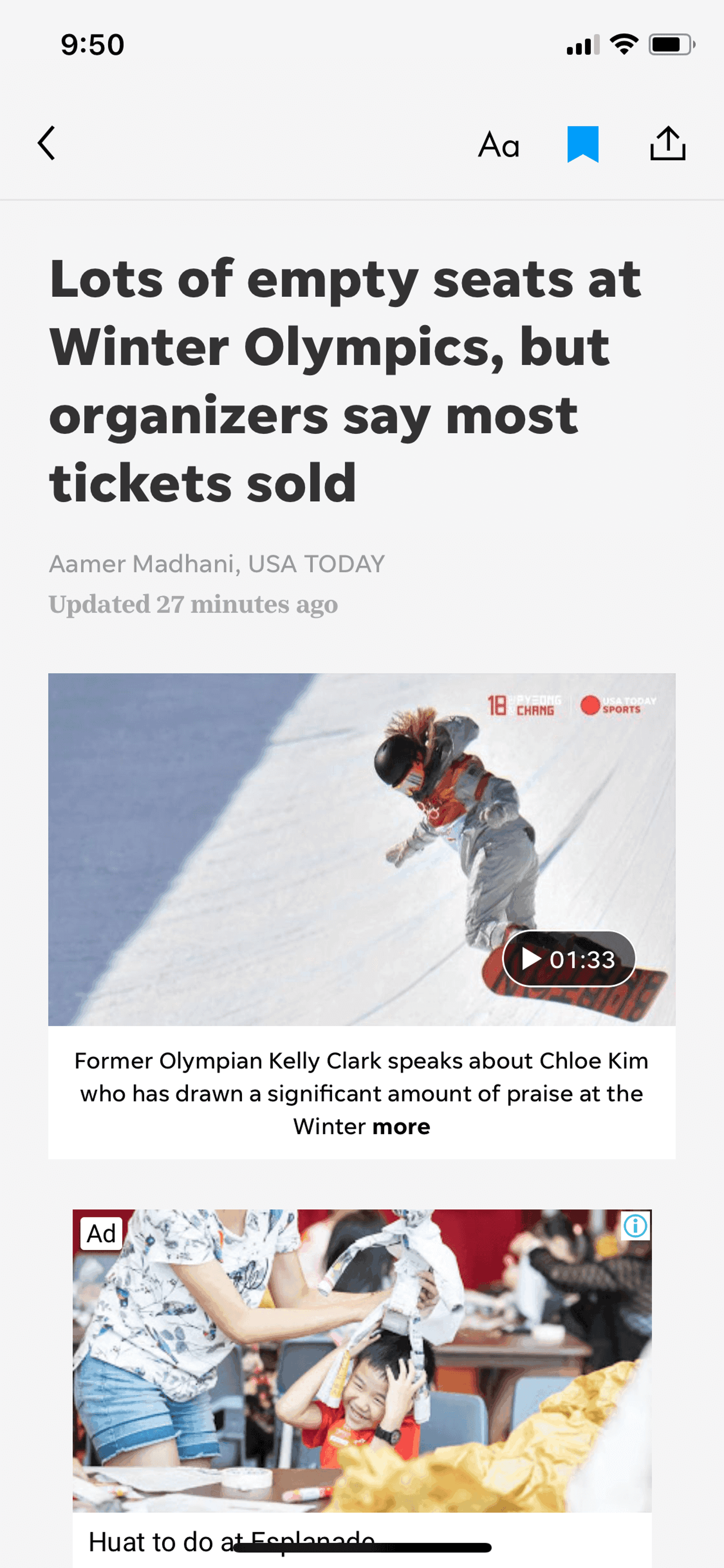 USA TODAY iOS News interface screenshot 12