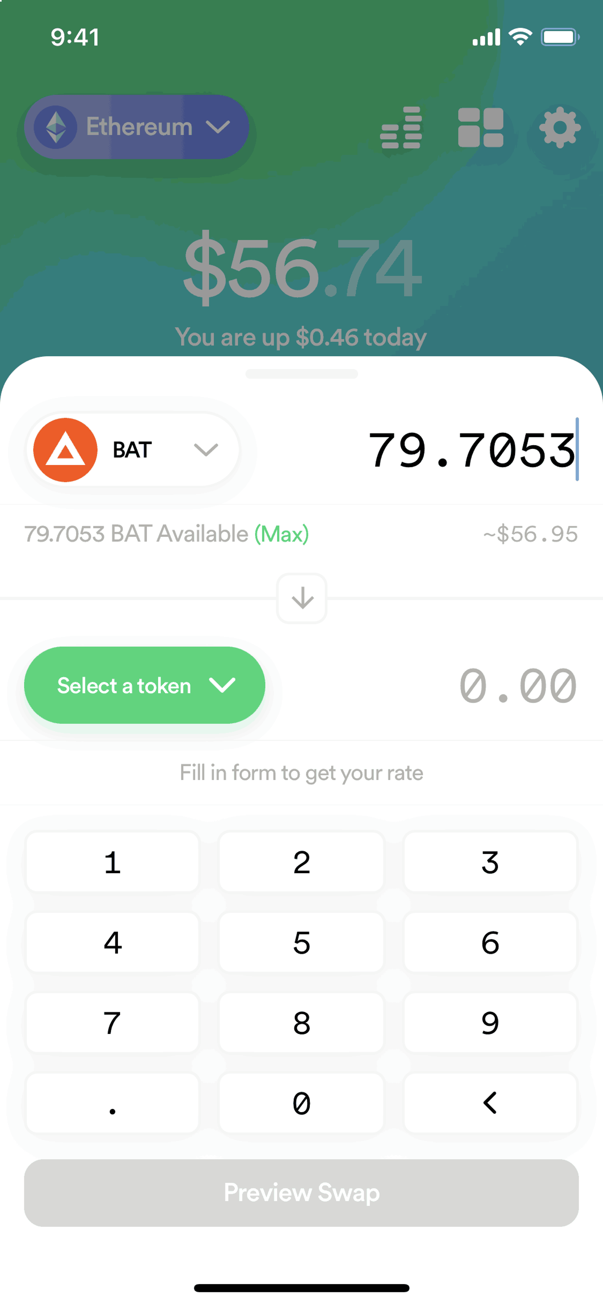 Dharma iOS Finance interface screenshot 24