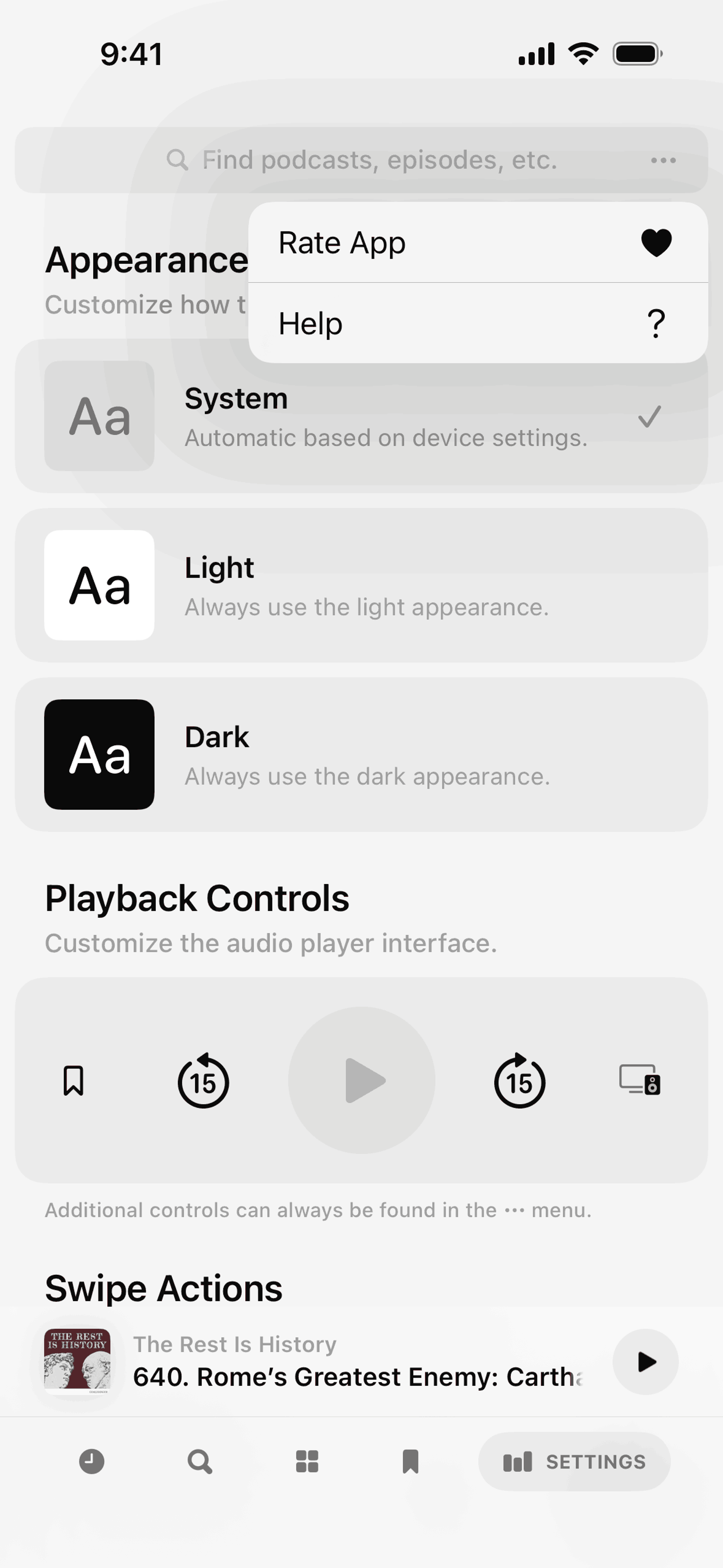 Neuecast iOS News interface screenshot 9