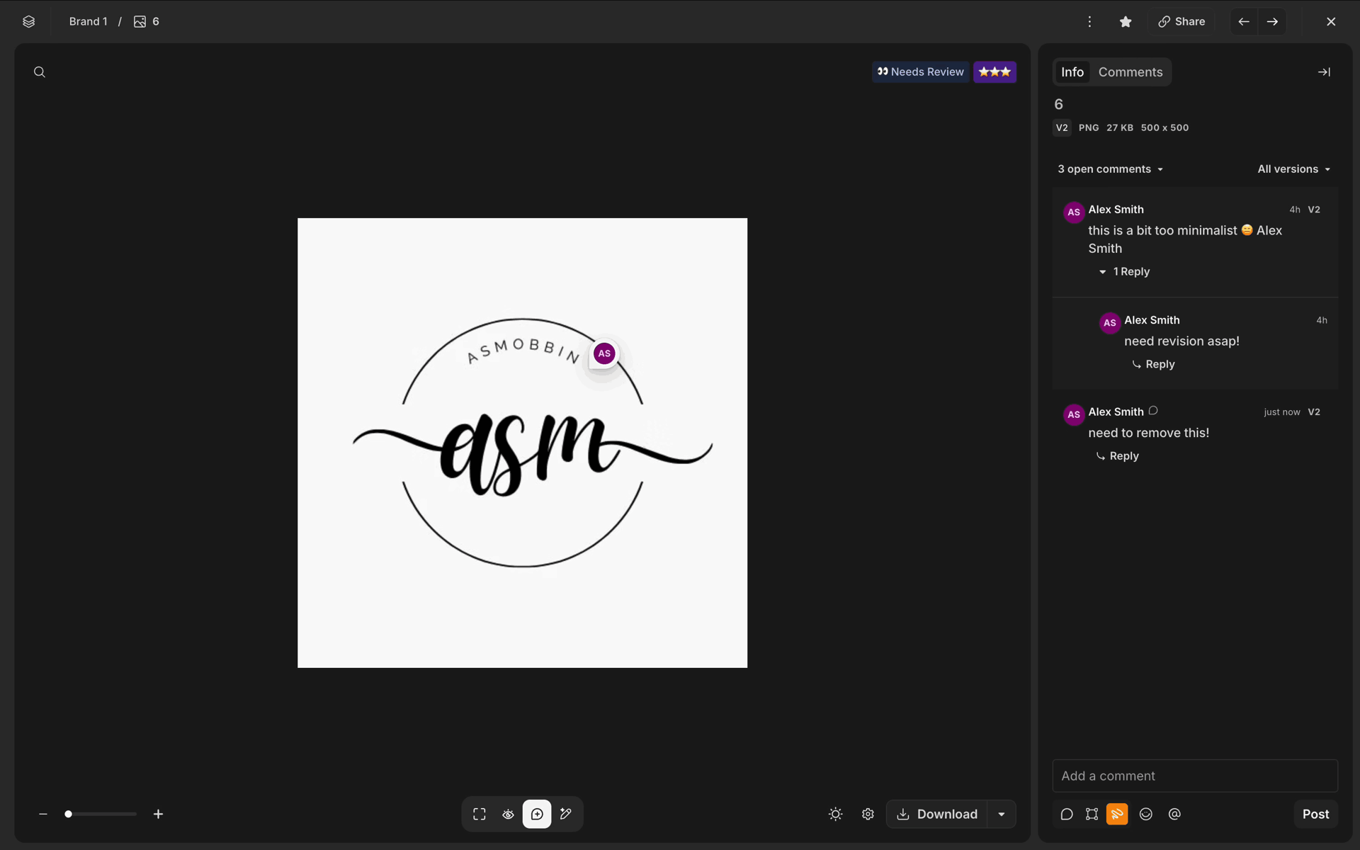 Air Web Collaboration interface screenshot 18