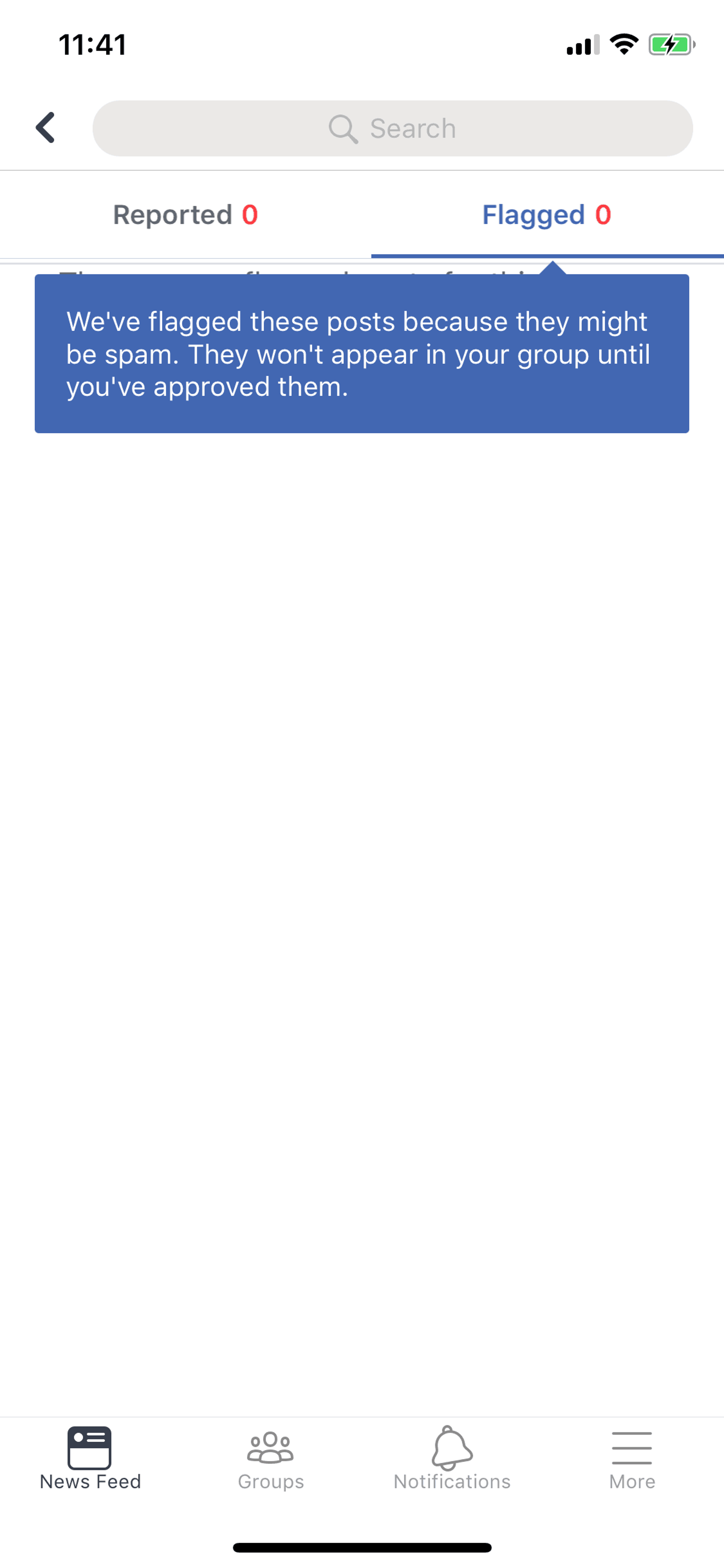 Workplace iOS Business interface screenshot 23