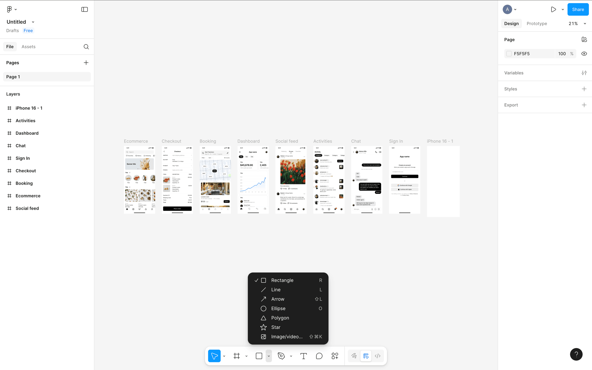 Figma Web Collaboration interface screenshot 11