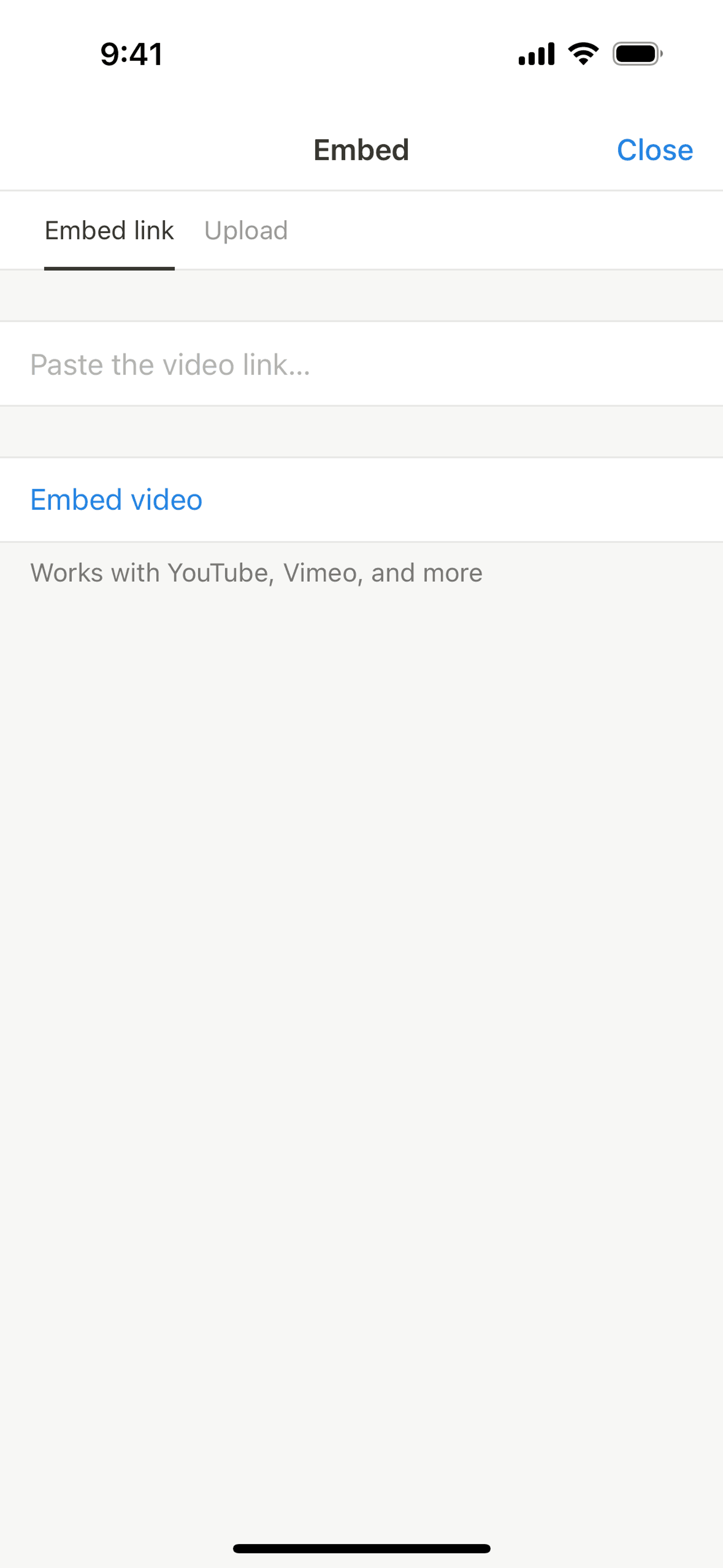 Notion iOS Collaboration interface screenshot 19