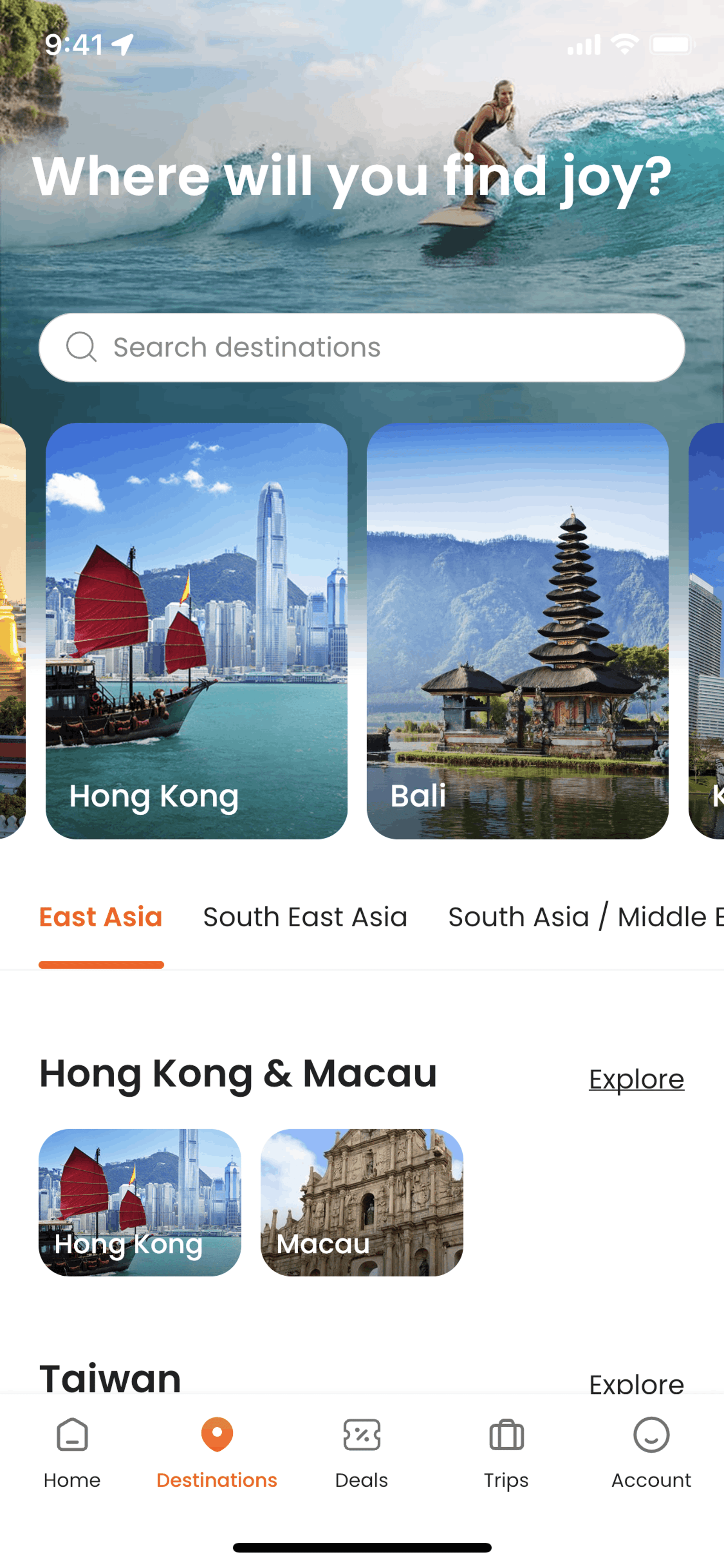 Klook iOS Travel & Transportation interface screenshot 24
