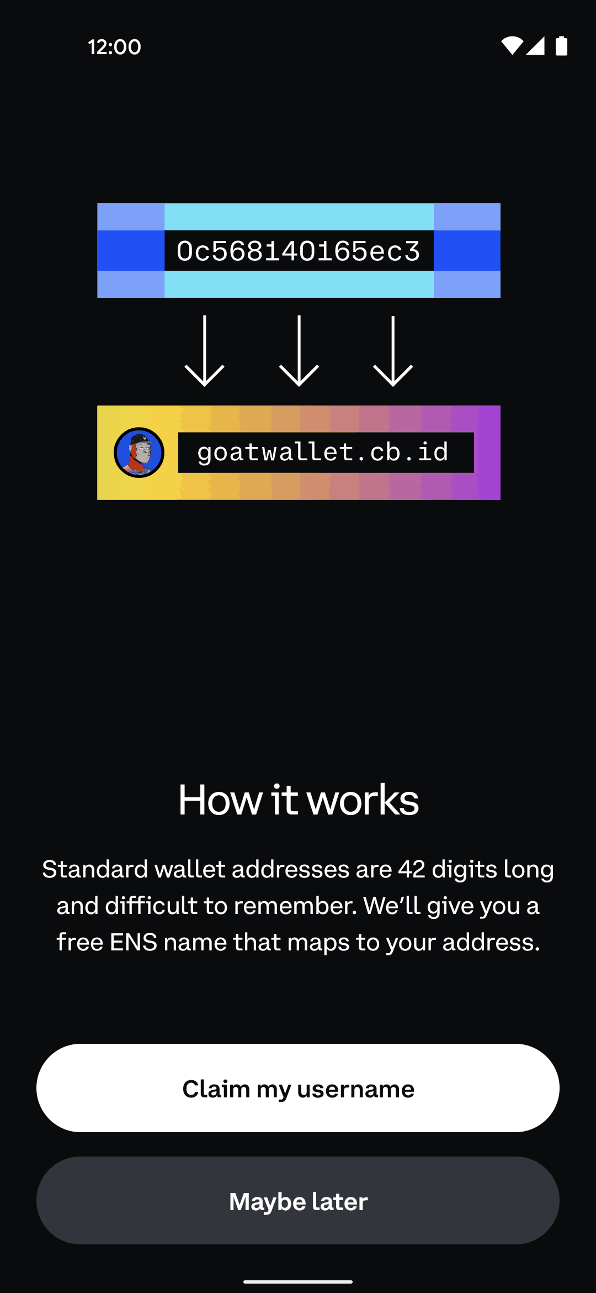 Coinbase Wallet Android Finance interface screenshot 22
