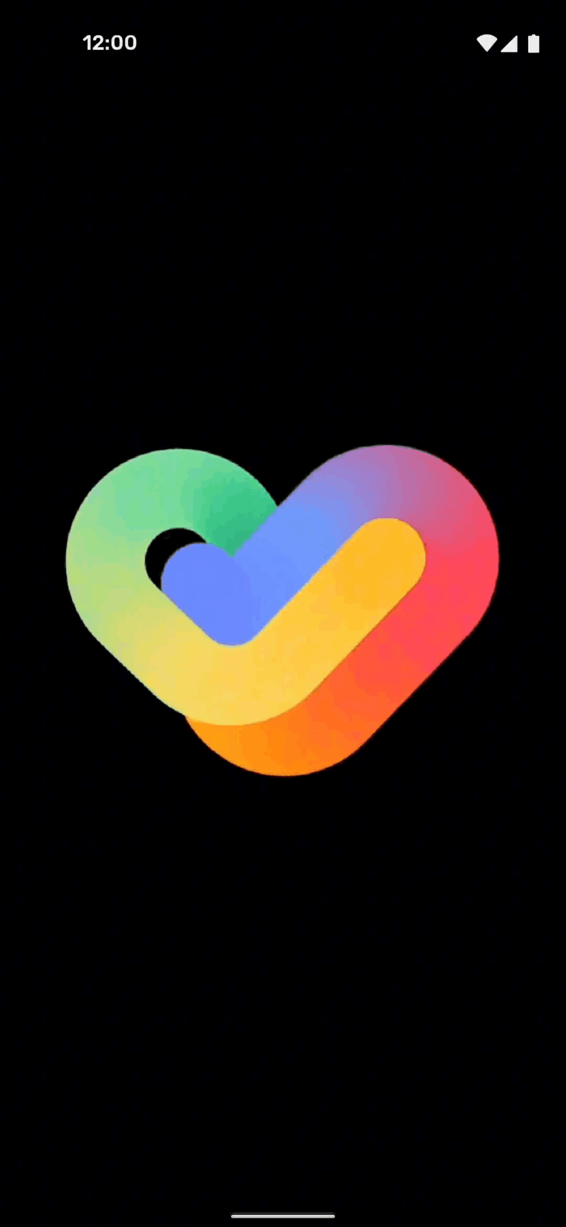 How We Feel Android Health & Fitness interface screenshot 1