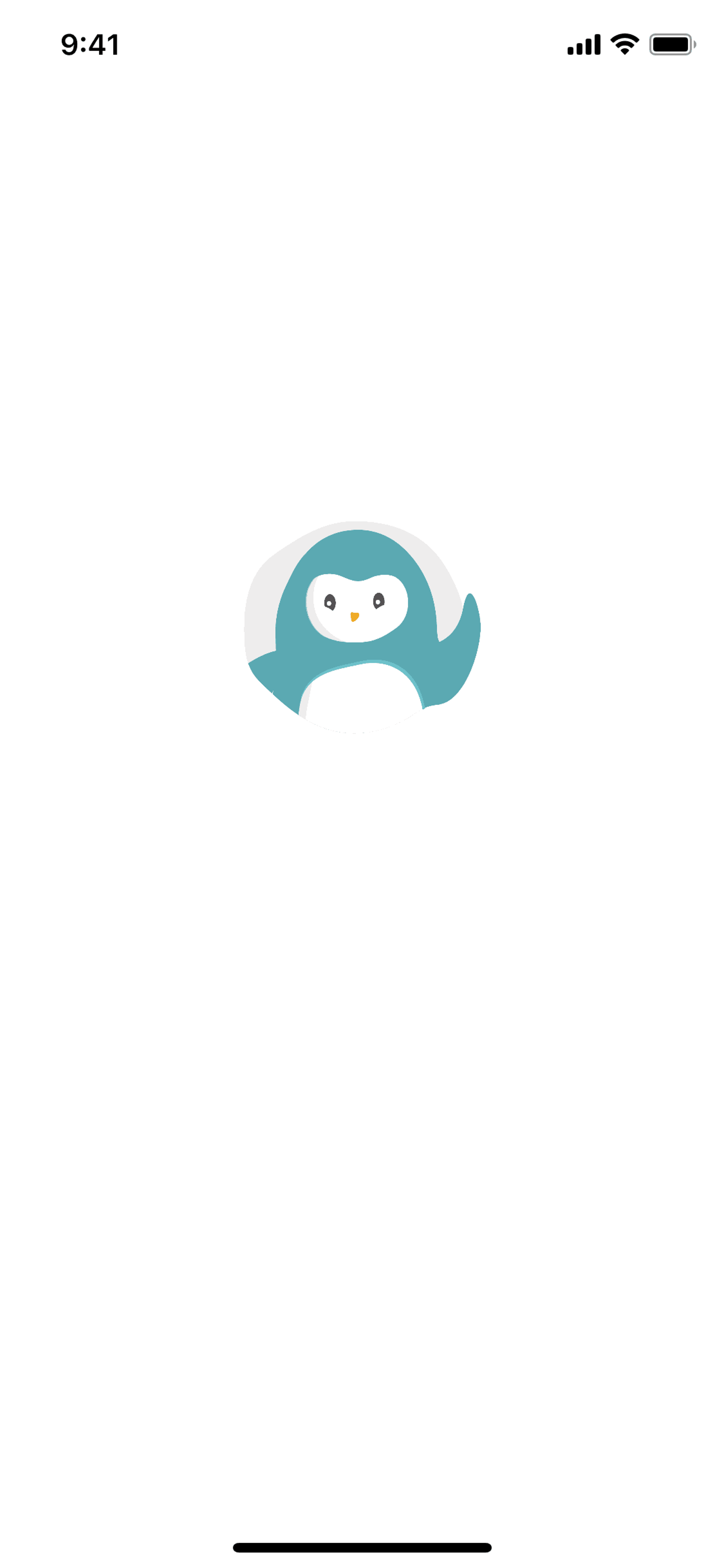 Wysa iOS AI interface screenshot 1