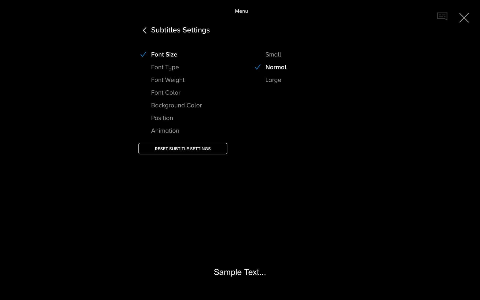 Paramount+ Web streaming interface screenshot 12