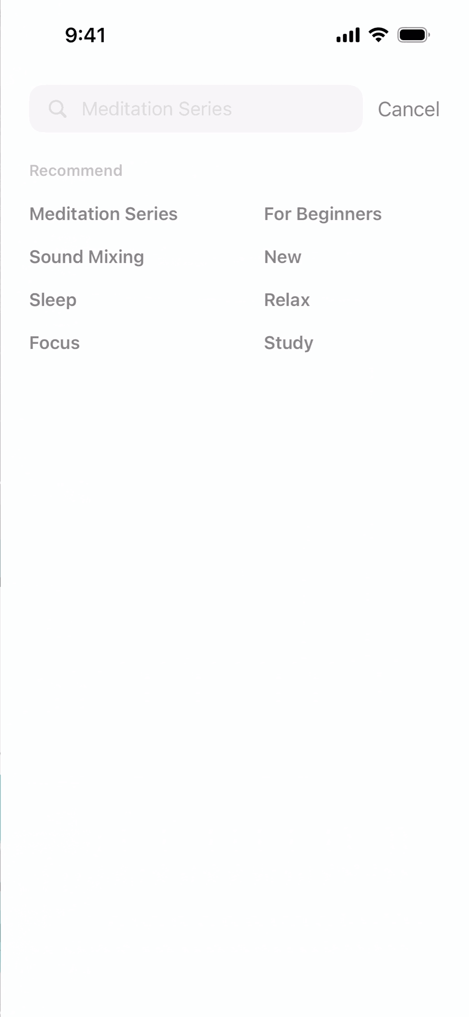 TIDE iOS Health & Fitness interface screenshot 5