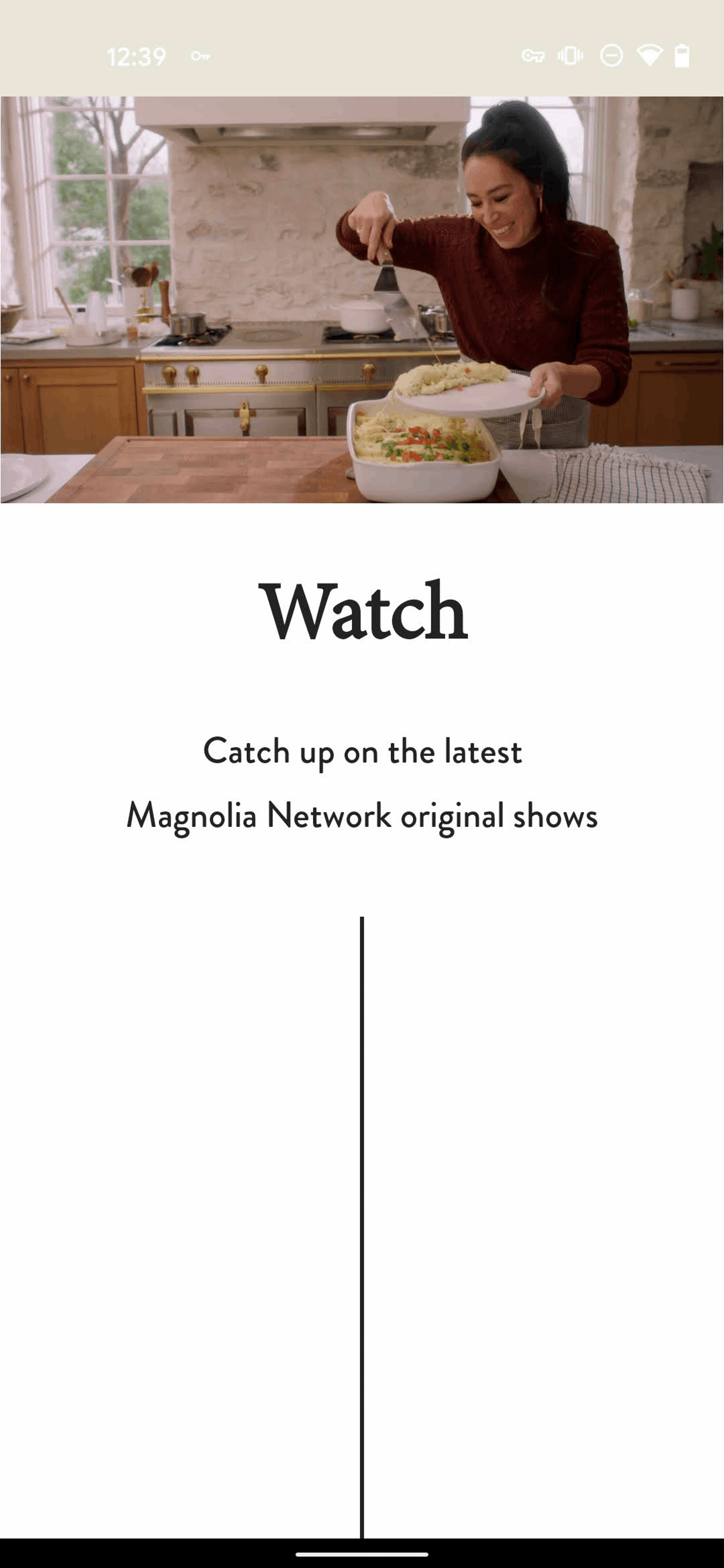 Magnolia Android Entertainment interface screenshot 3