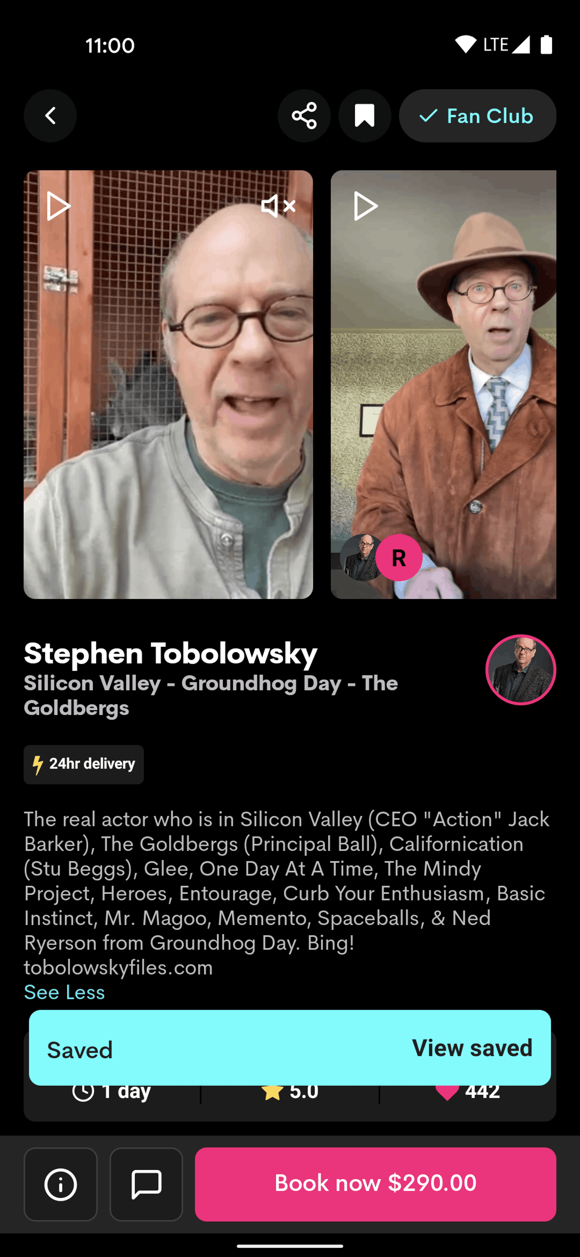 Cameo Android Photo & Video interface screenshot 19