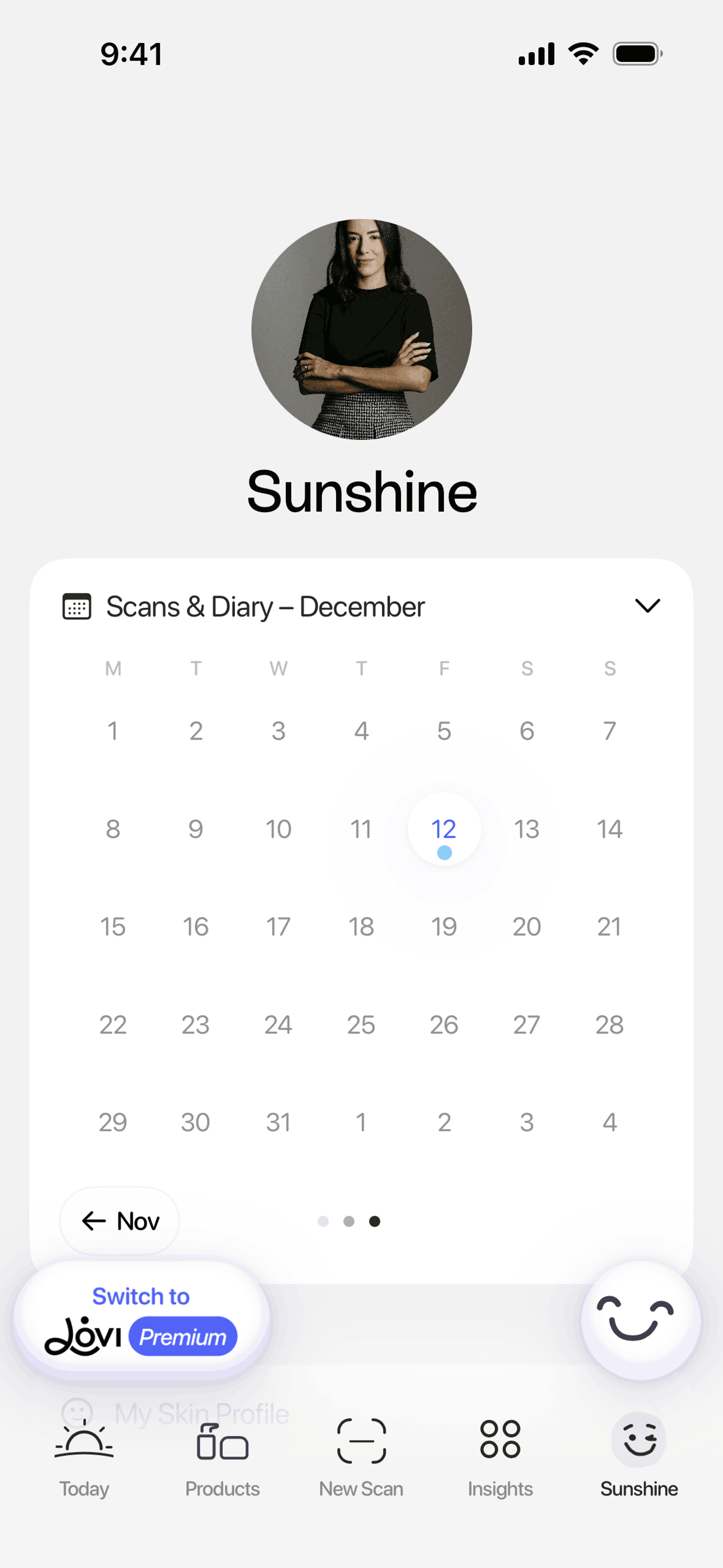 Lovi iOS AI interface screenshot 24