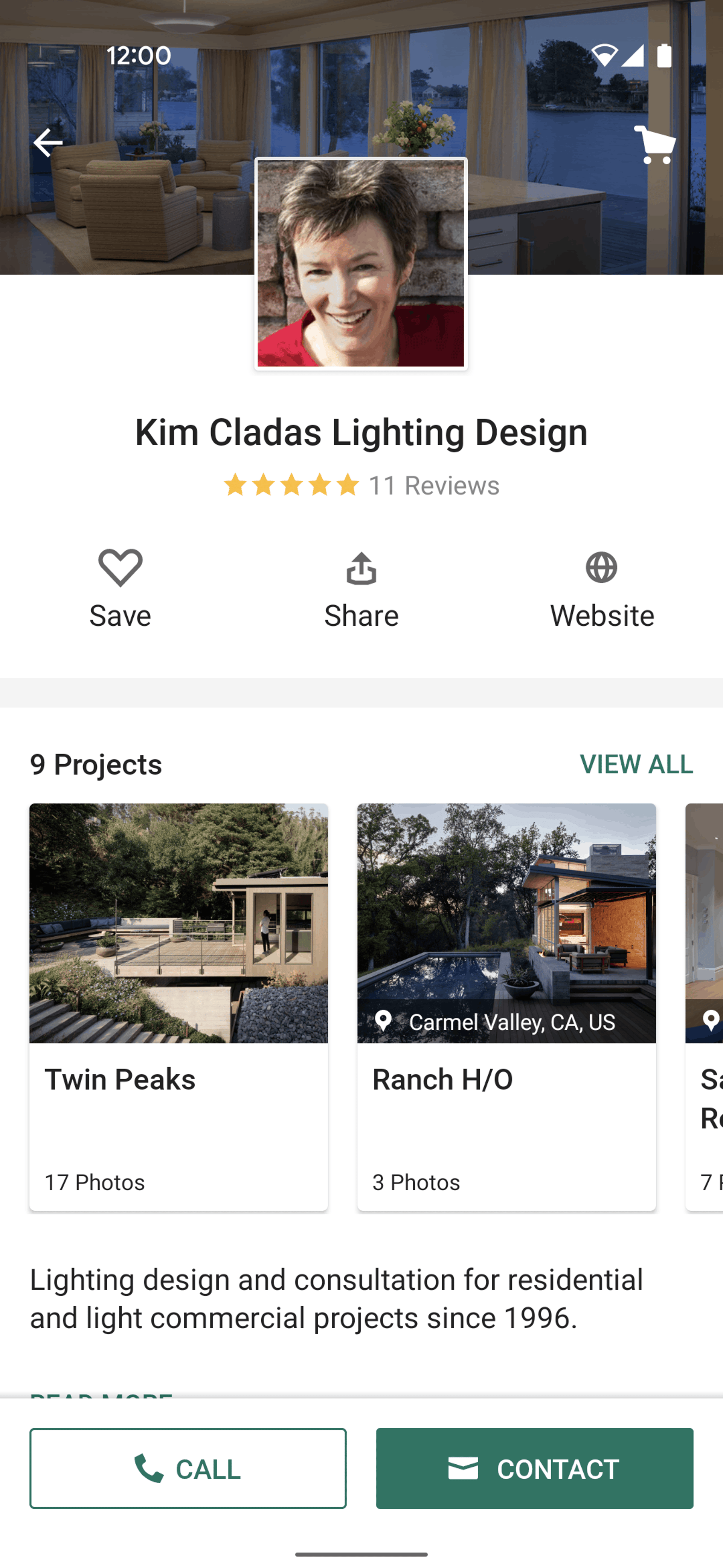 Houzz Android Lifestyle interface screenshot 8