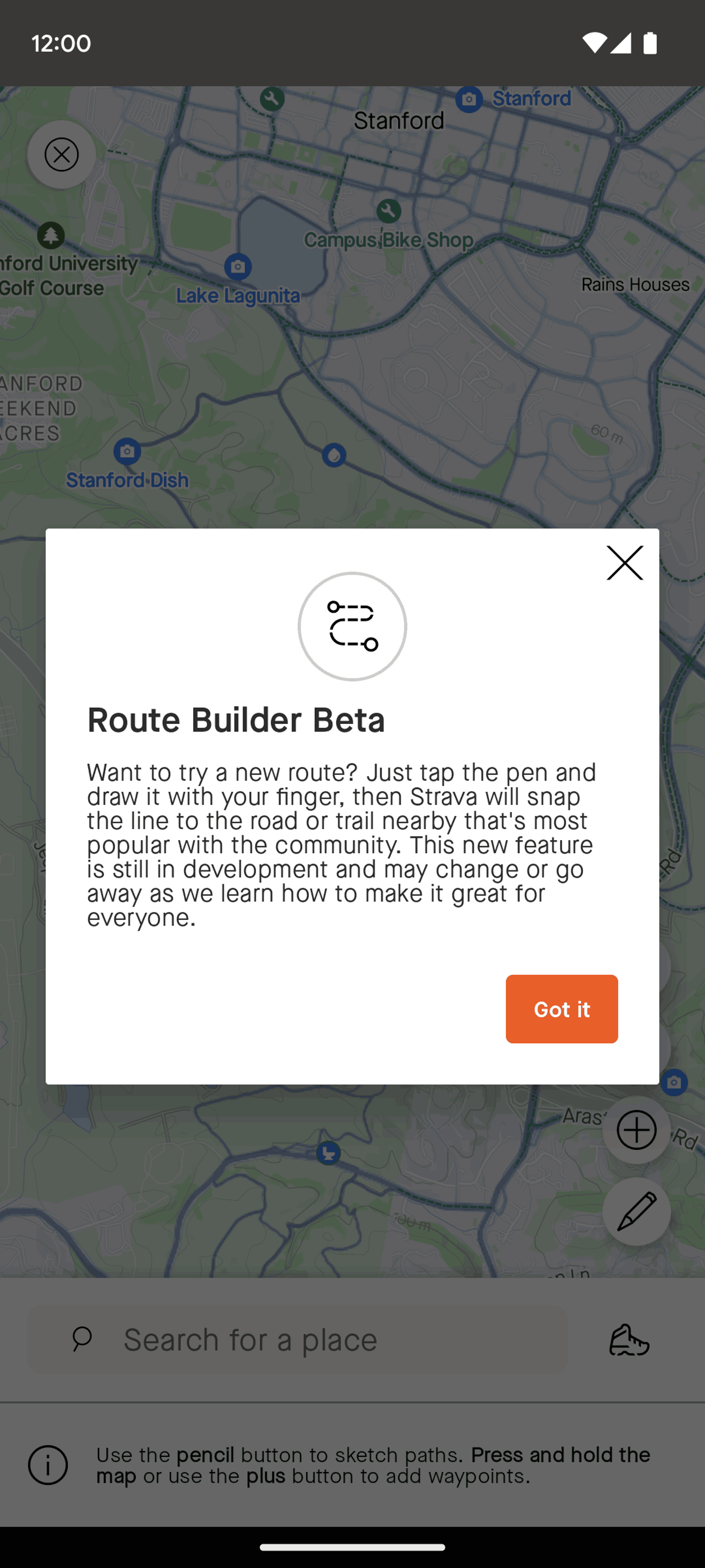 Strava Android Health & Fitness interface screenshot 8