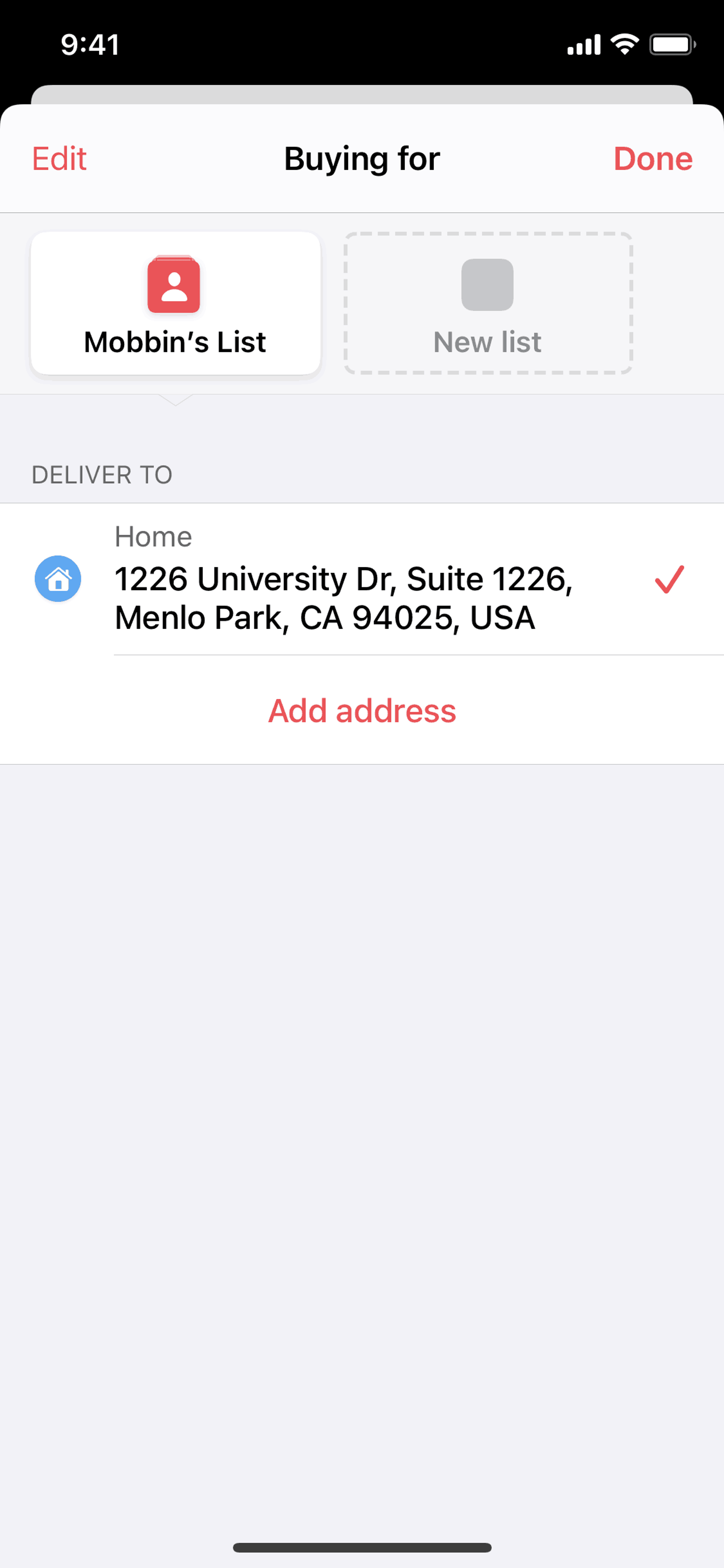 Cornershop iOS Shopping interface screenshot 6