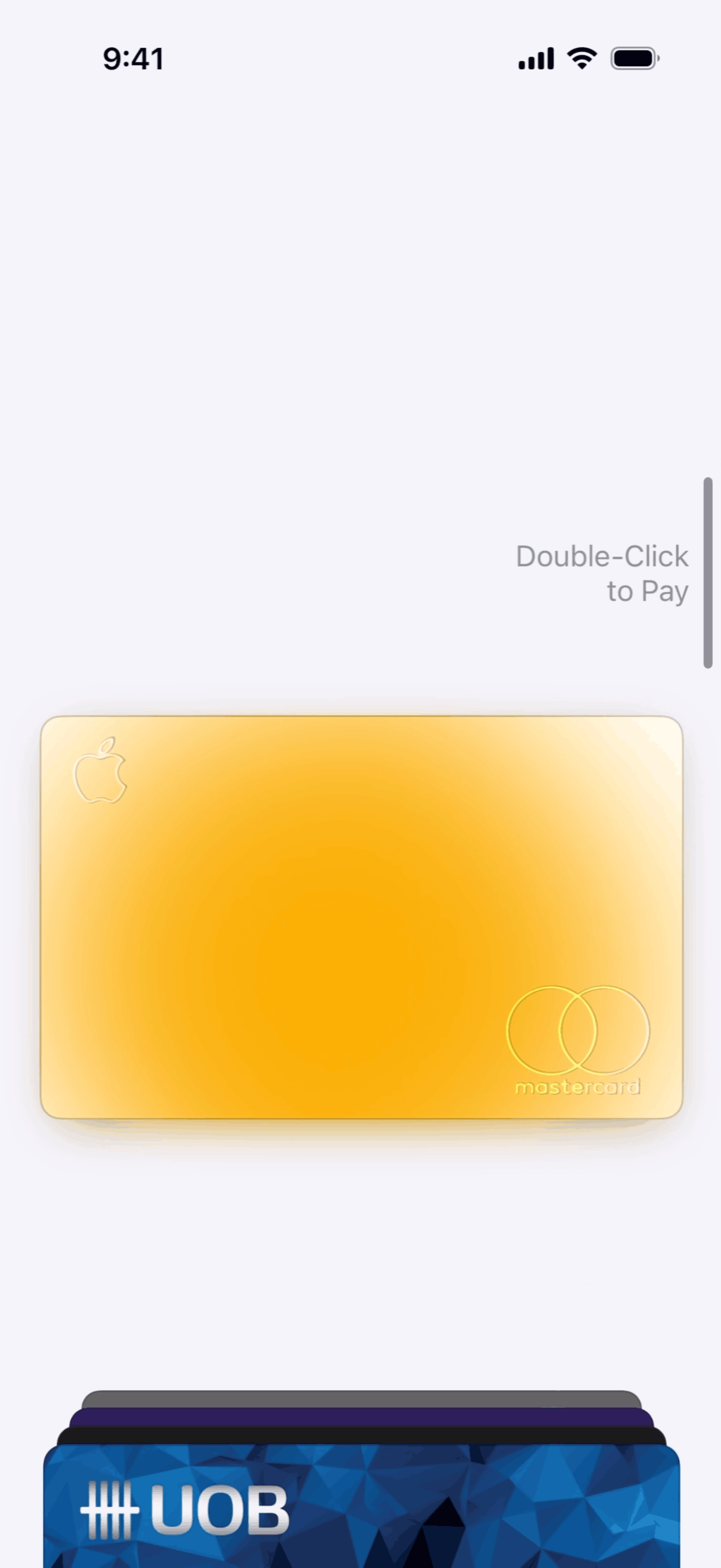 Apple Wallet iOS Finance interface screenshot 10