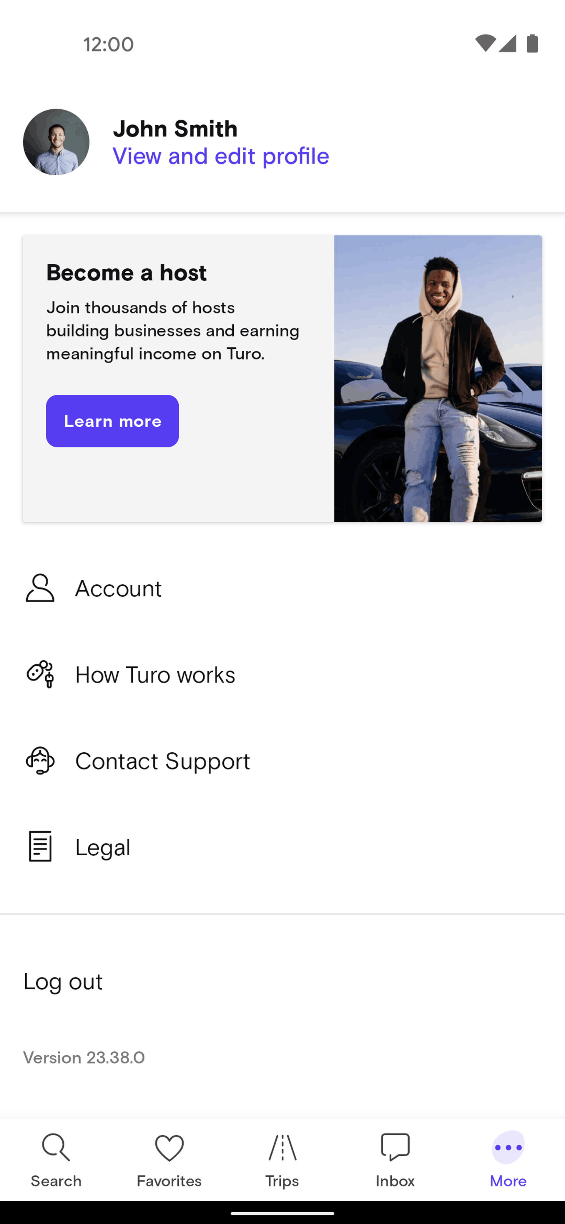 Turo Android Travel & Transportation interface screenshot 23