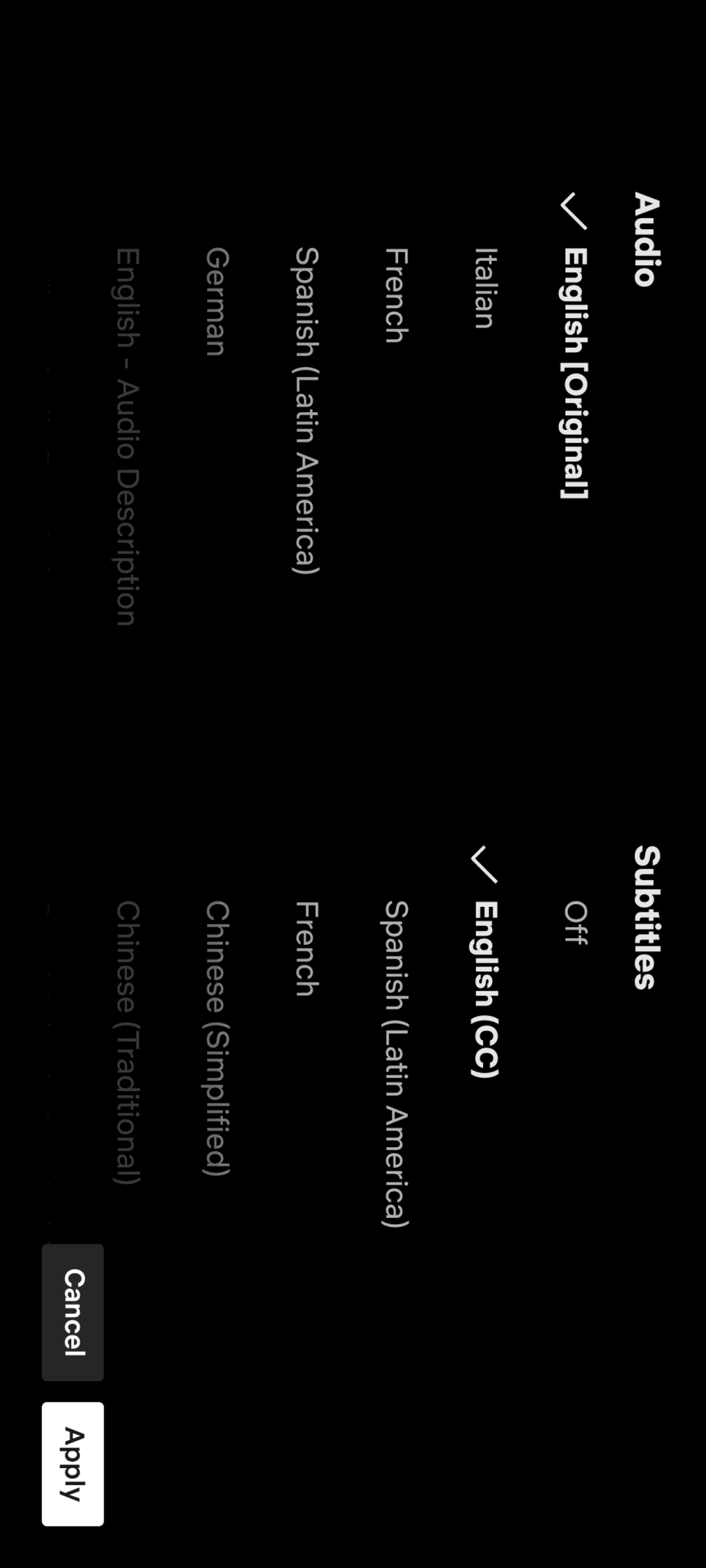Netflix Android Entertainment interface screenshot 16