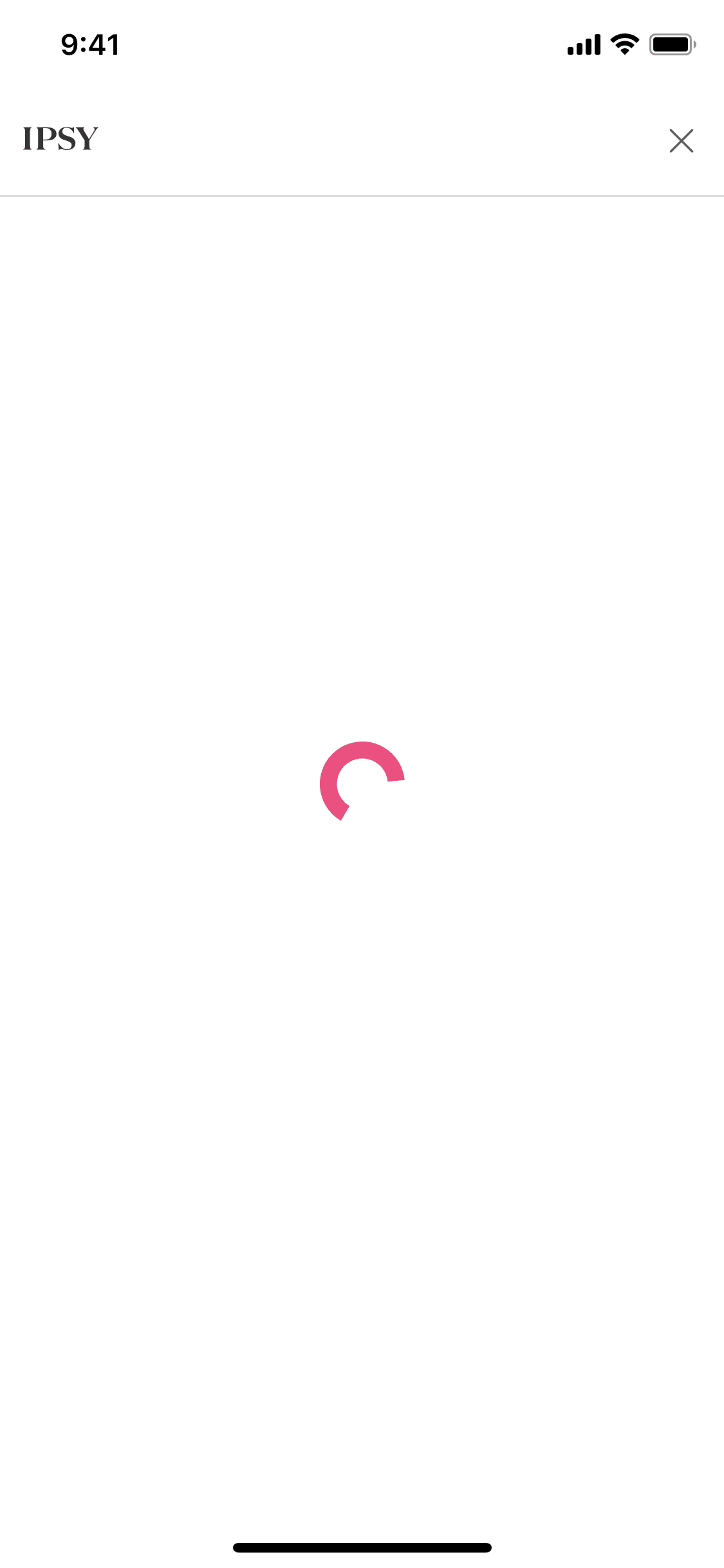 IPSY iOS Shopping interface screenshot 18