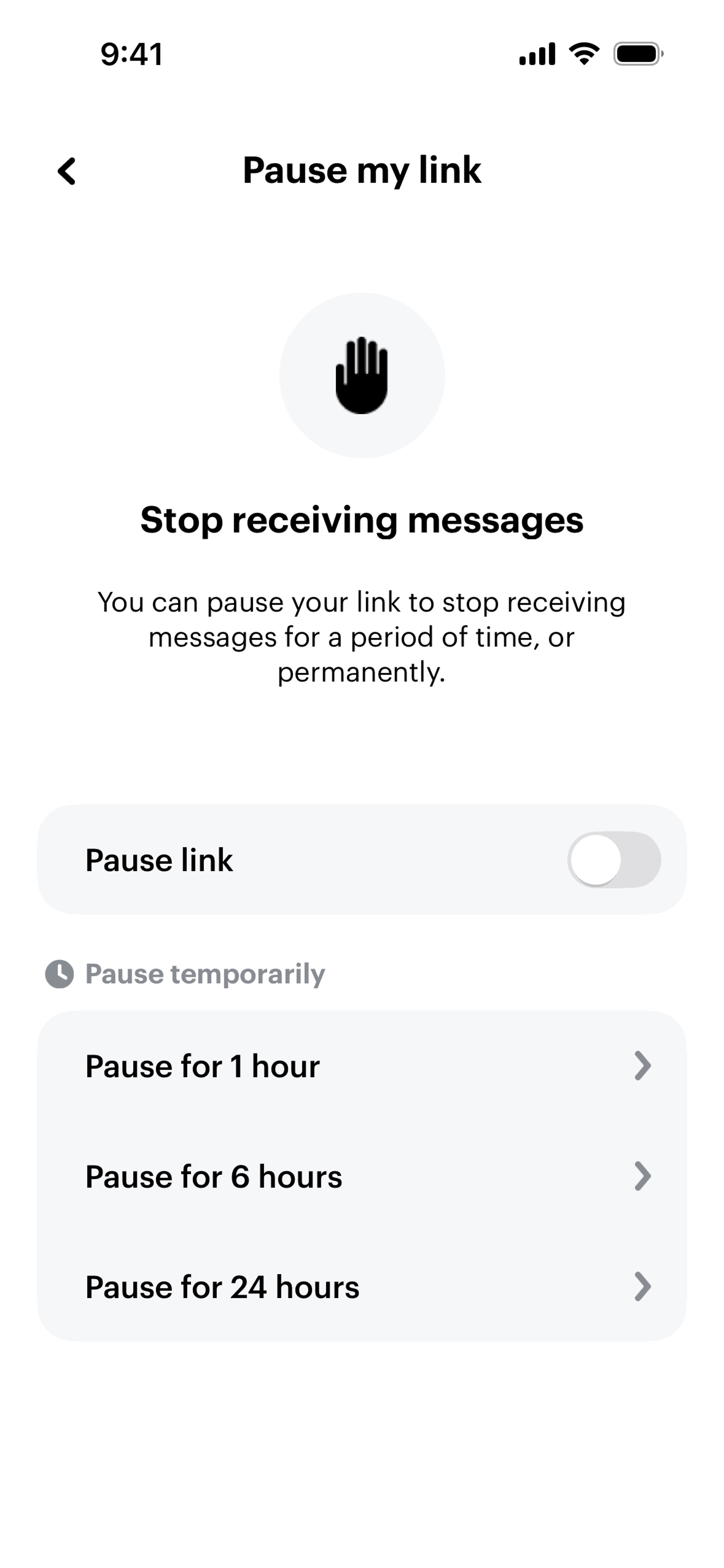 NGL iOS Lifestyle interface screenshot 6