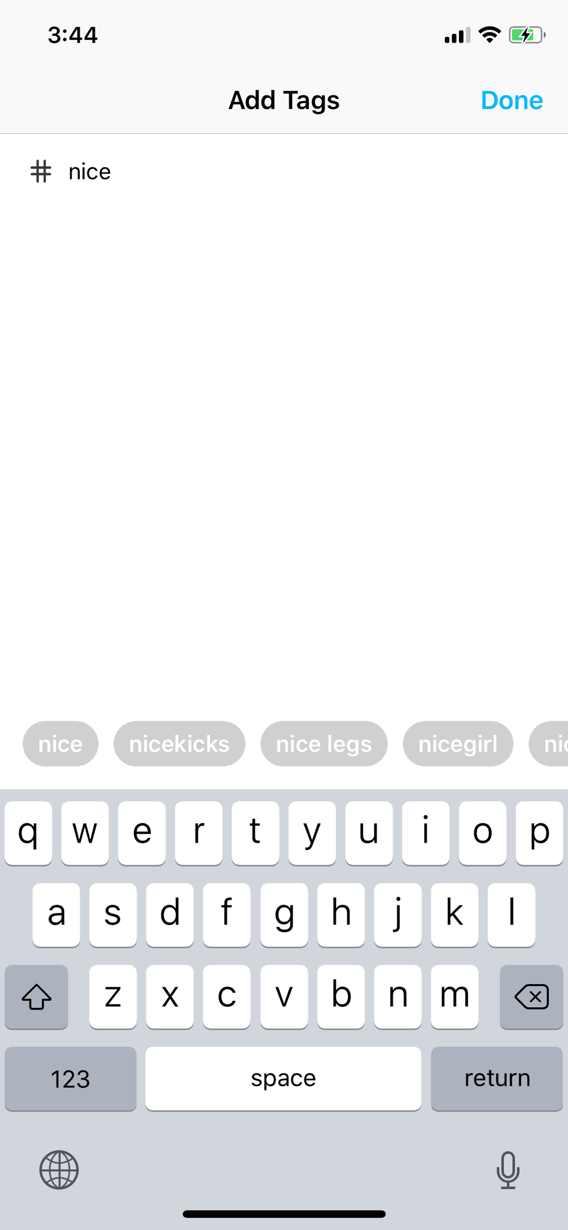 Tumblr iOS Social Networking interface screenshot 13