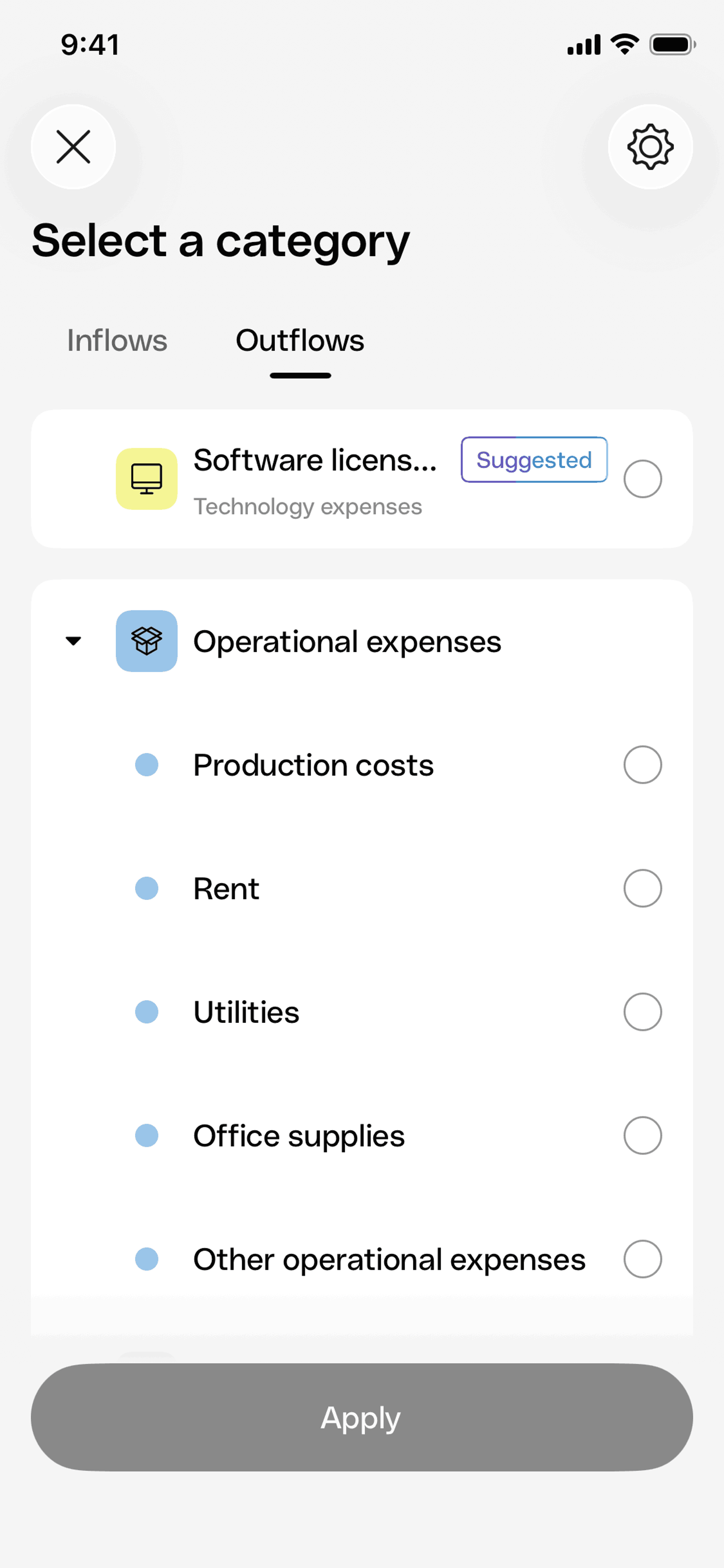 Qonto iOS Qonto interface screenshot 20