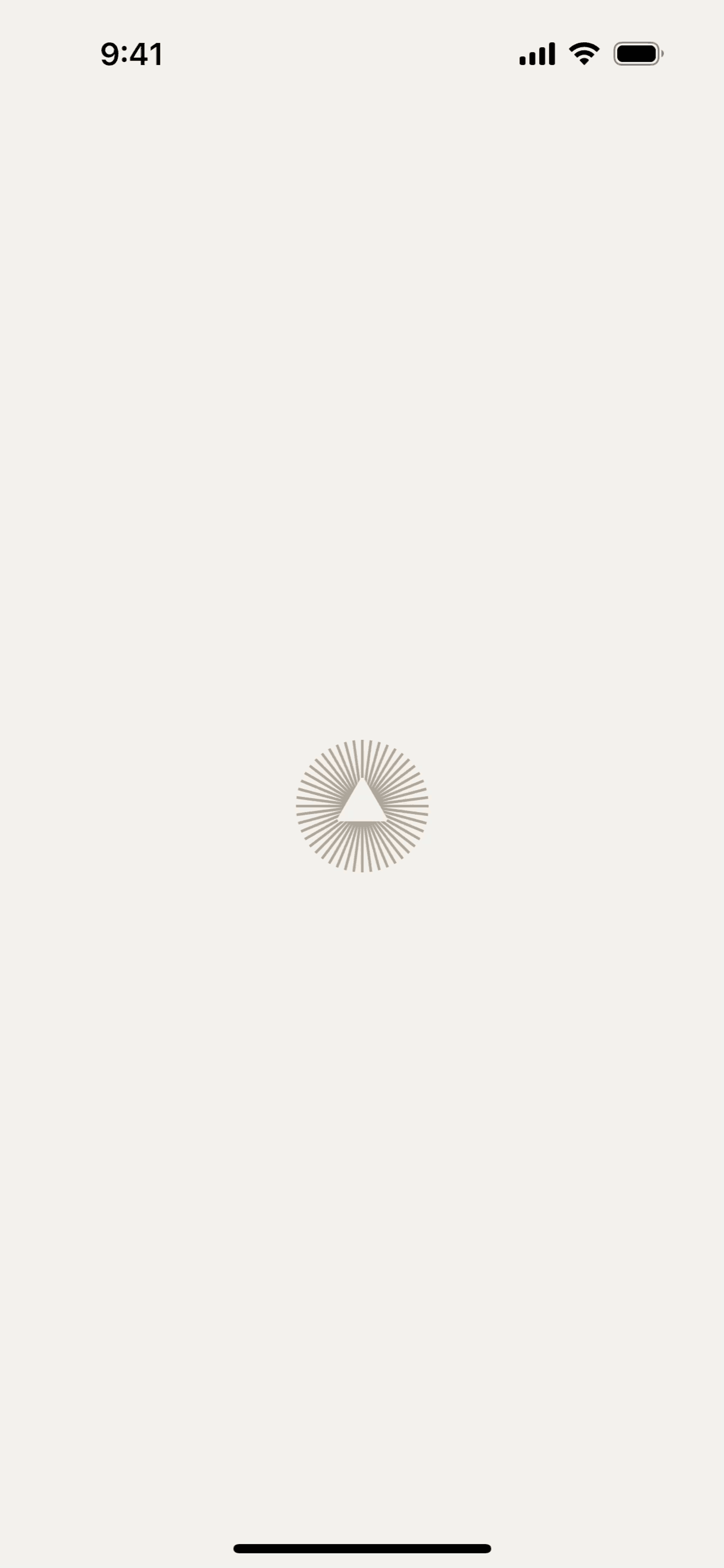 5 Minute Journal iOS Health & Fitness interface screenshot 1