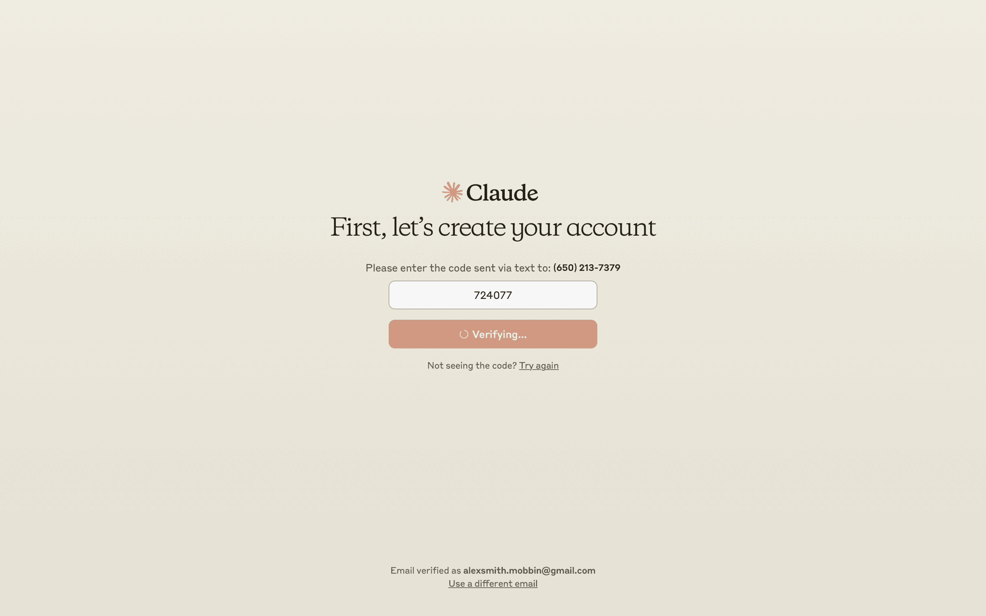 Claude Web AI interface screenshot 12