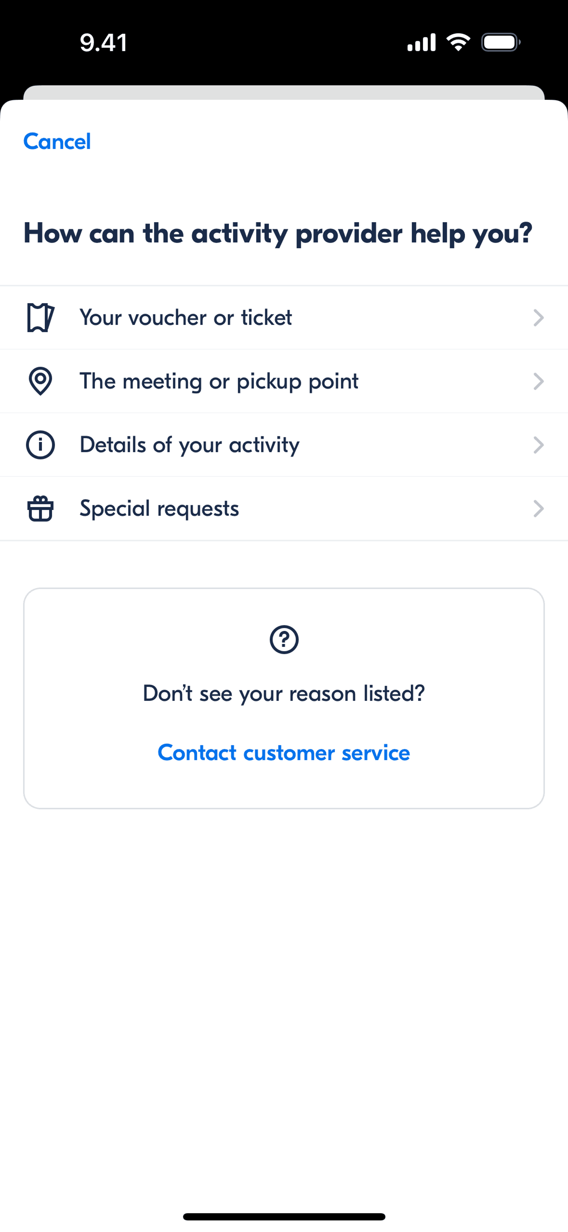 GetYourGuide iOS Travel & Transportation interface screenshot 17