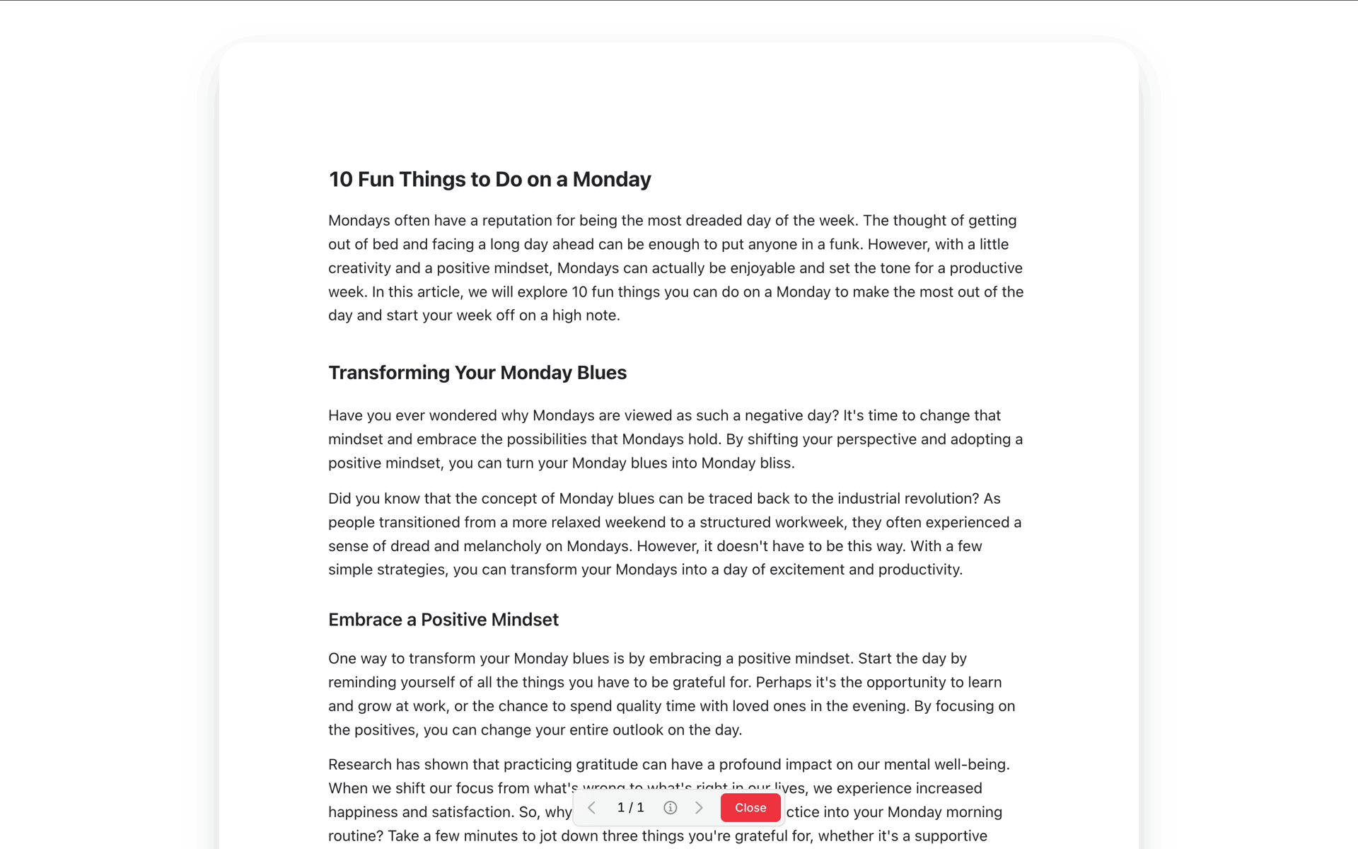 Craft Web AI interface screenshot 19