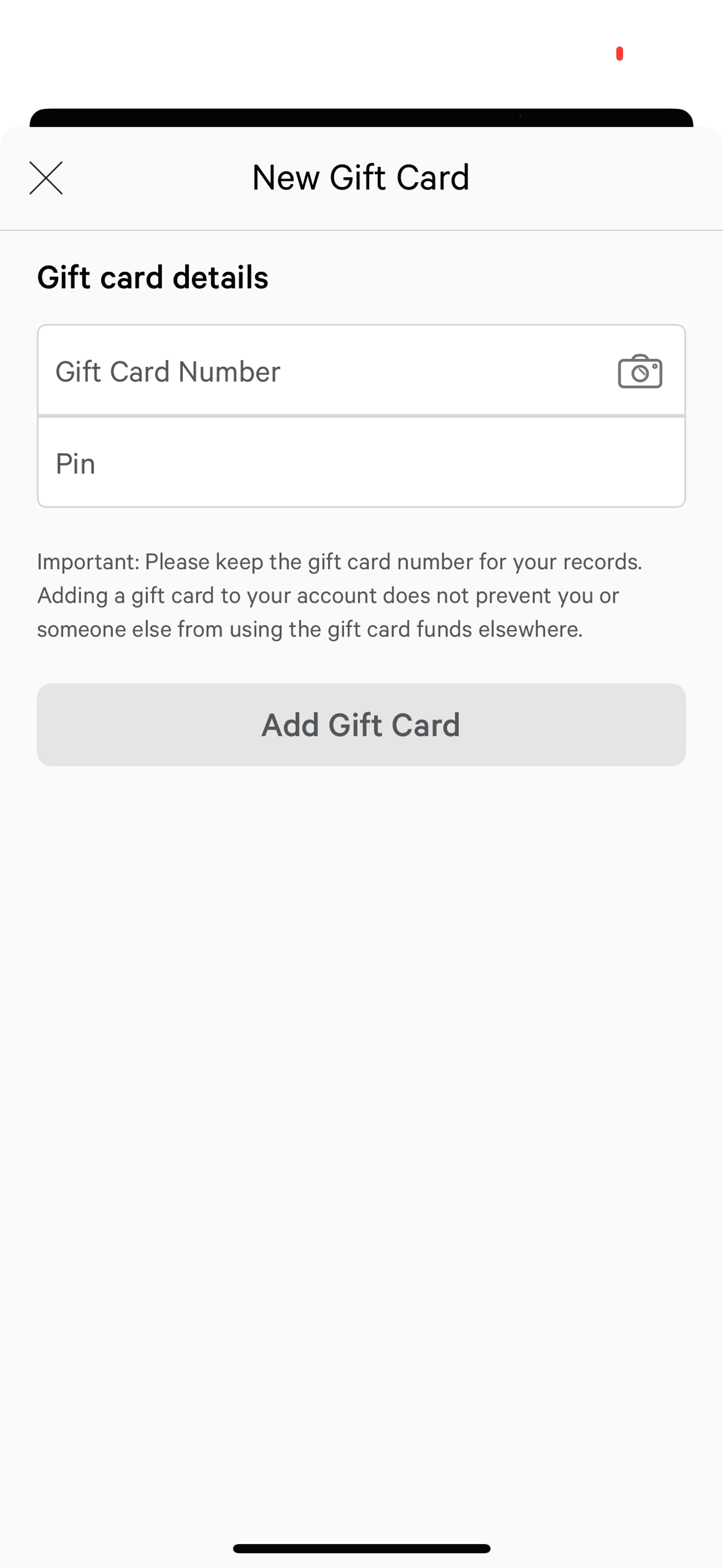 lululemon iOS Shopping interface screenshot 5